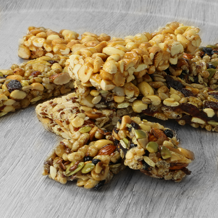 Organic Multiseed Bar Lemon & Cashew
