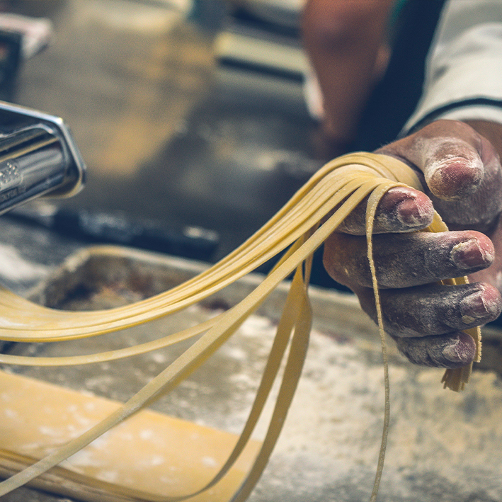 Lemon and Pepper Linguine