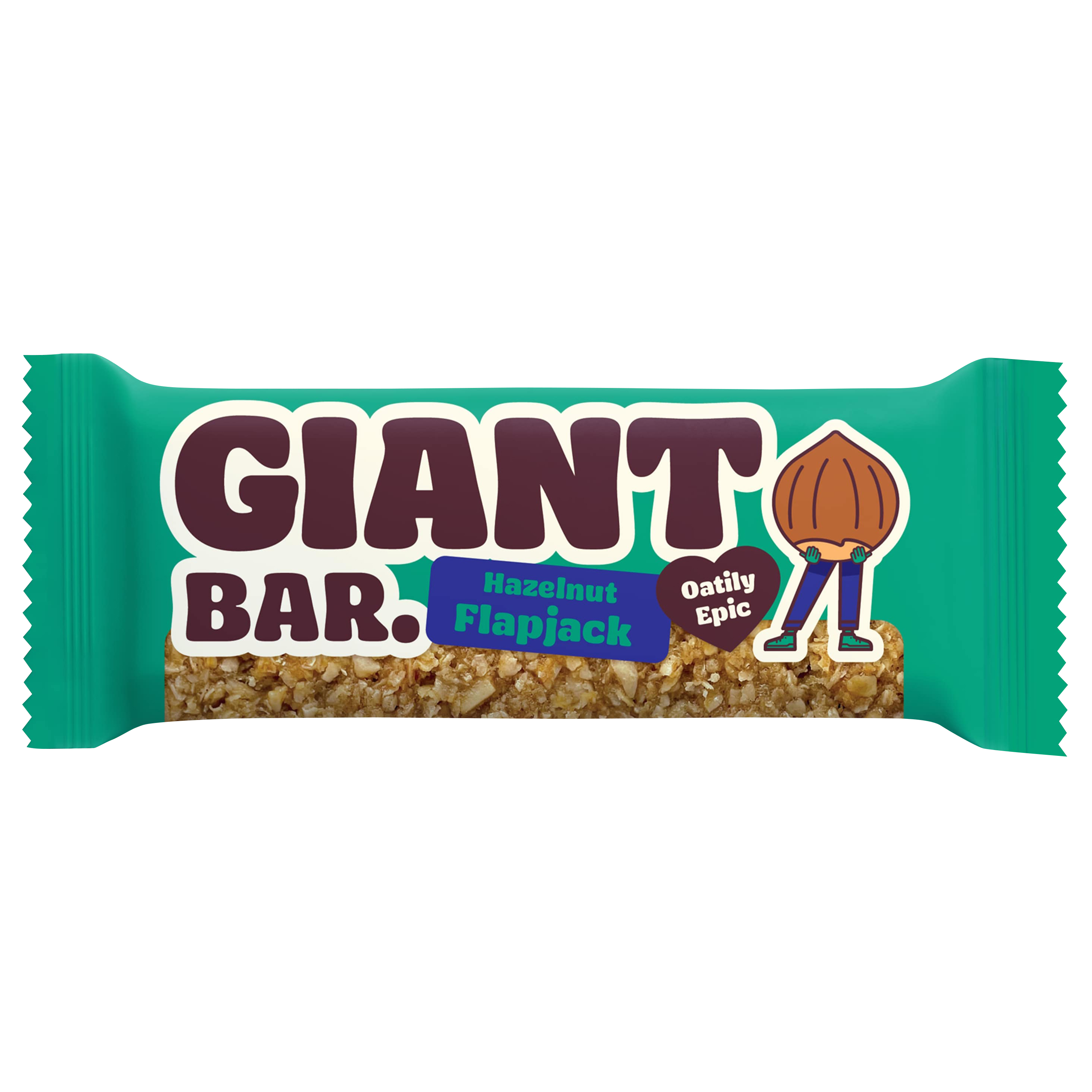 Flapjack Hazelnut