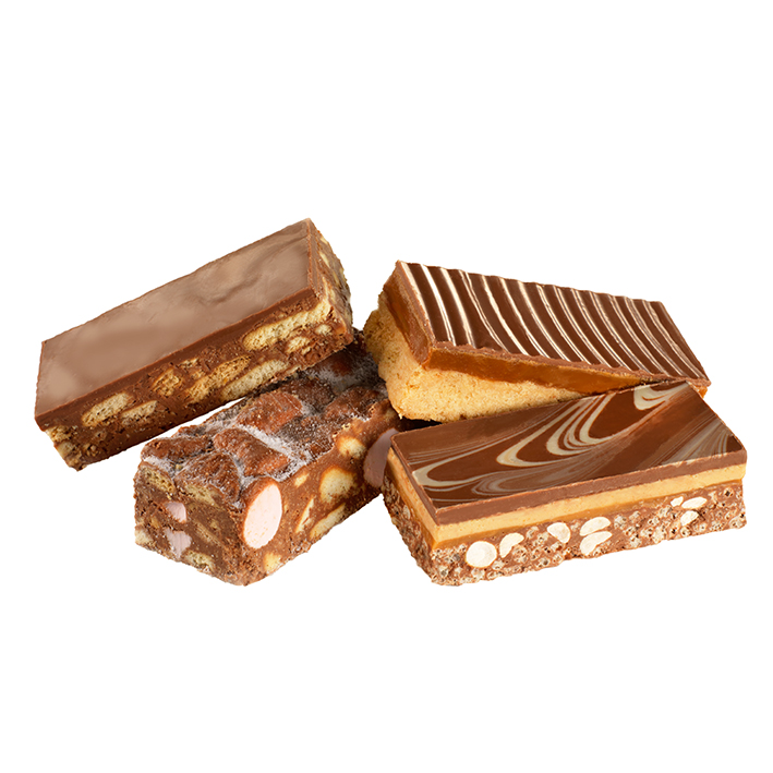 Caramel Slice