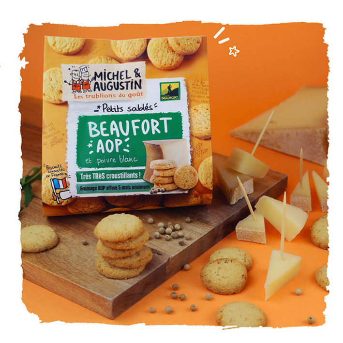 Savoury Biscuit Beaufort