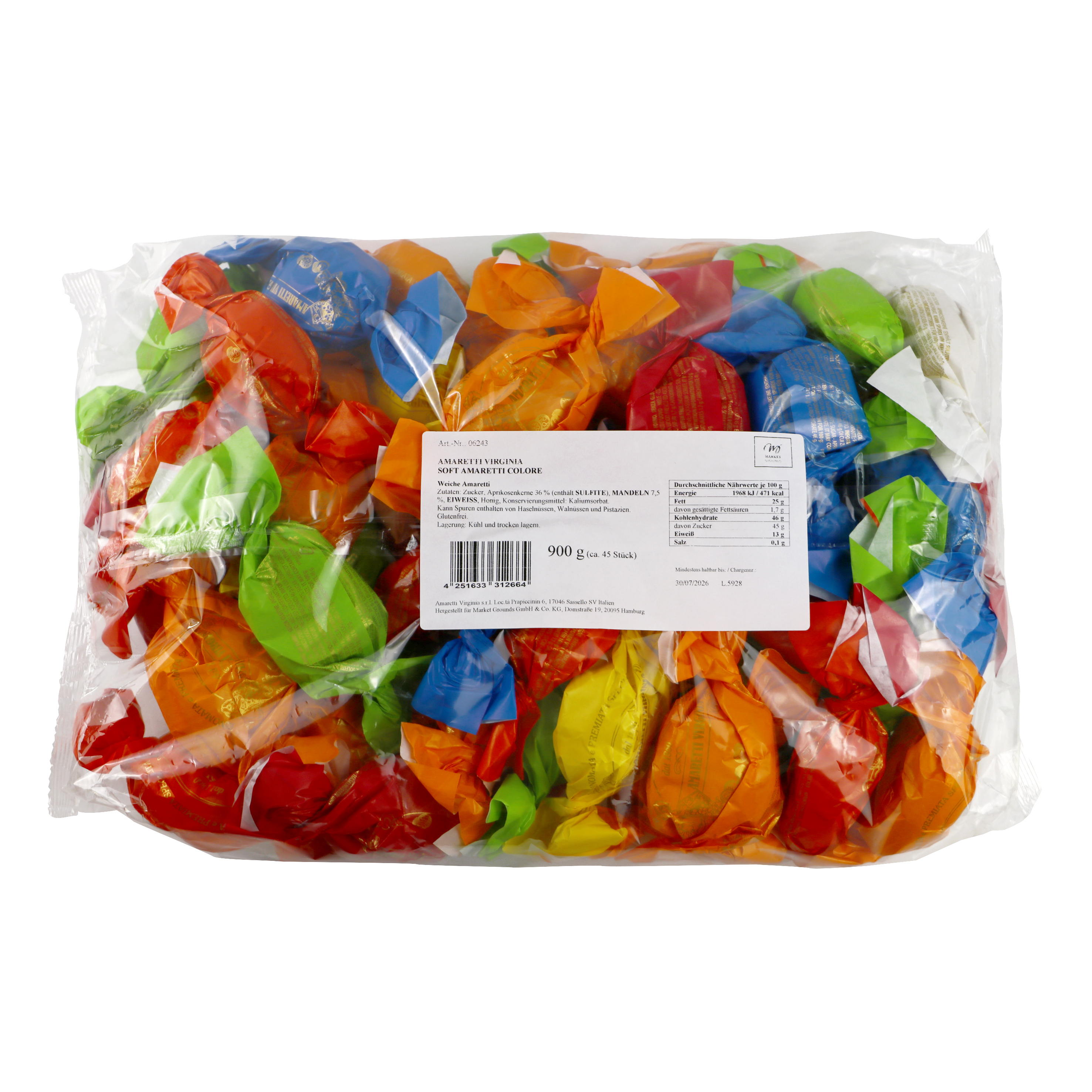 Soft Amaretti Colore