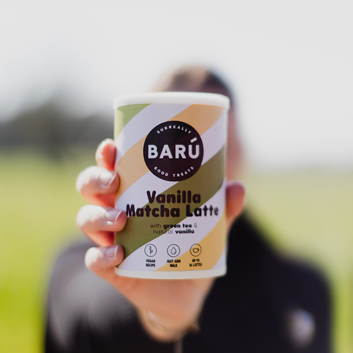 Vanilla Matcha Latte Powder