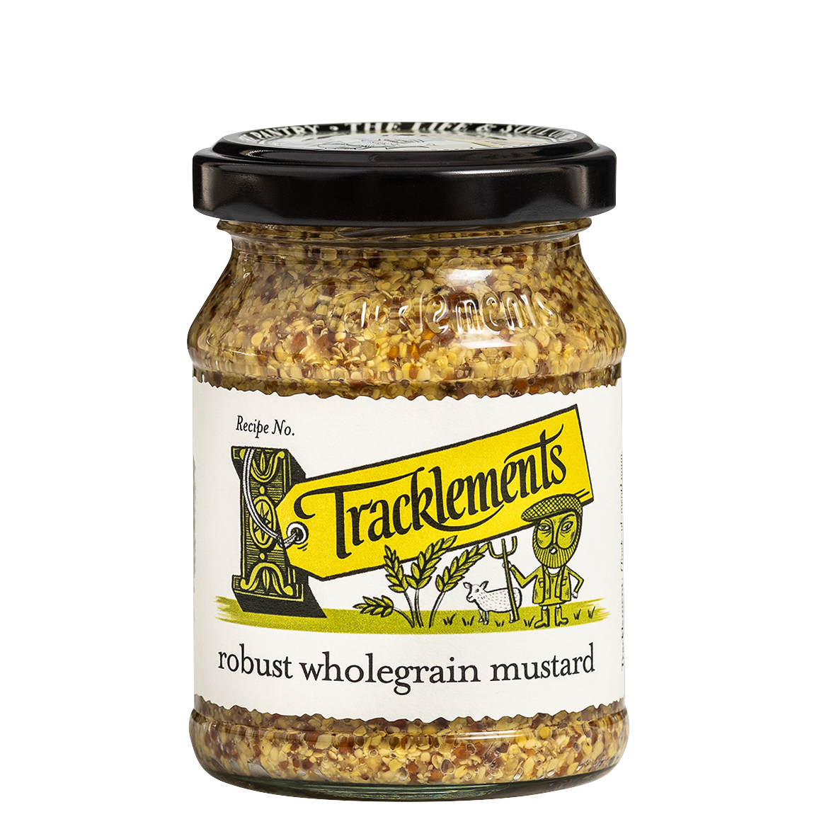 Mustard Robust Wholegrain
