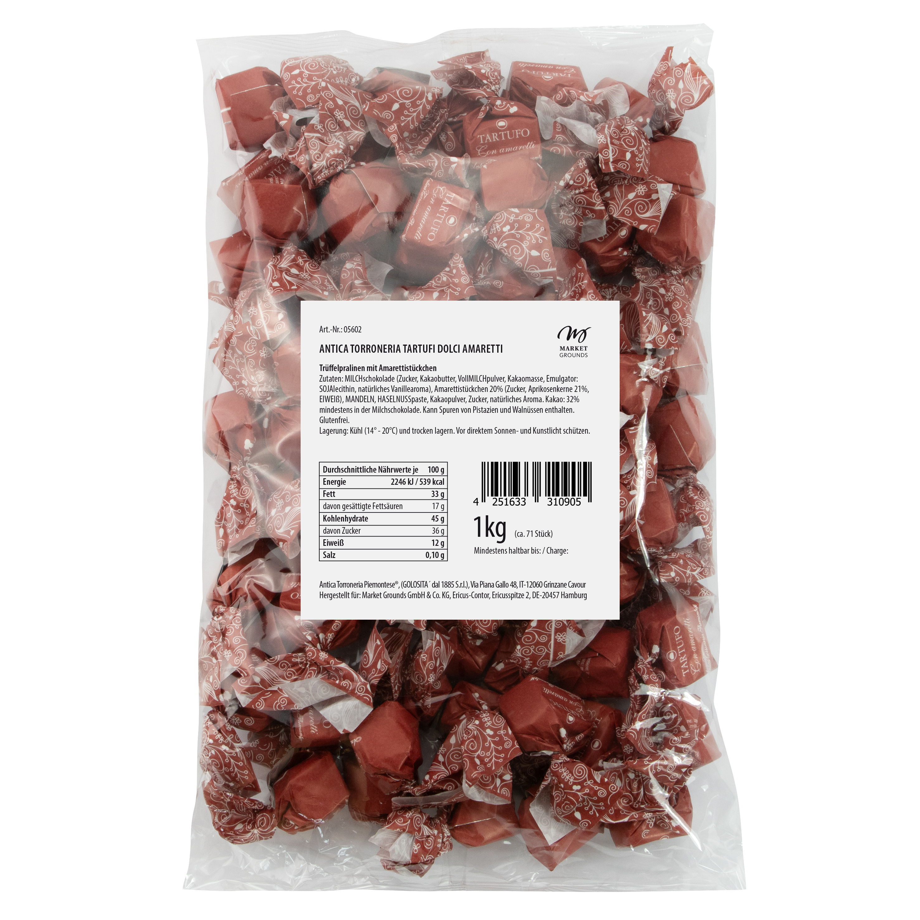 Tartufi Dolci Amaretti