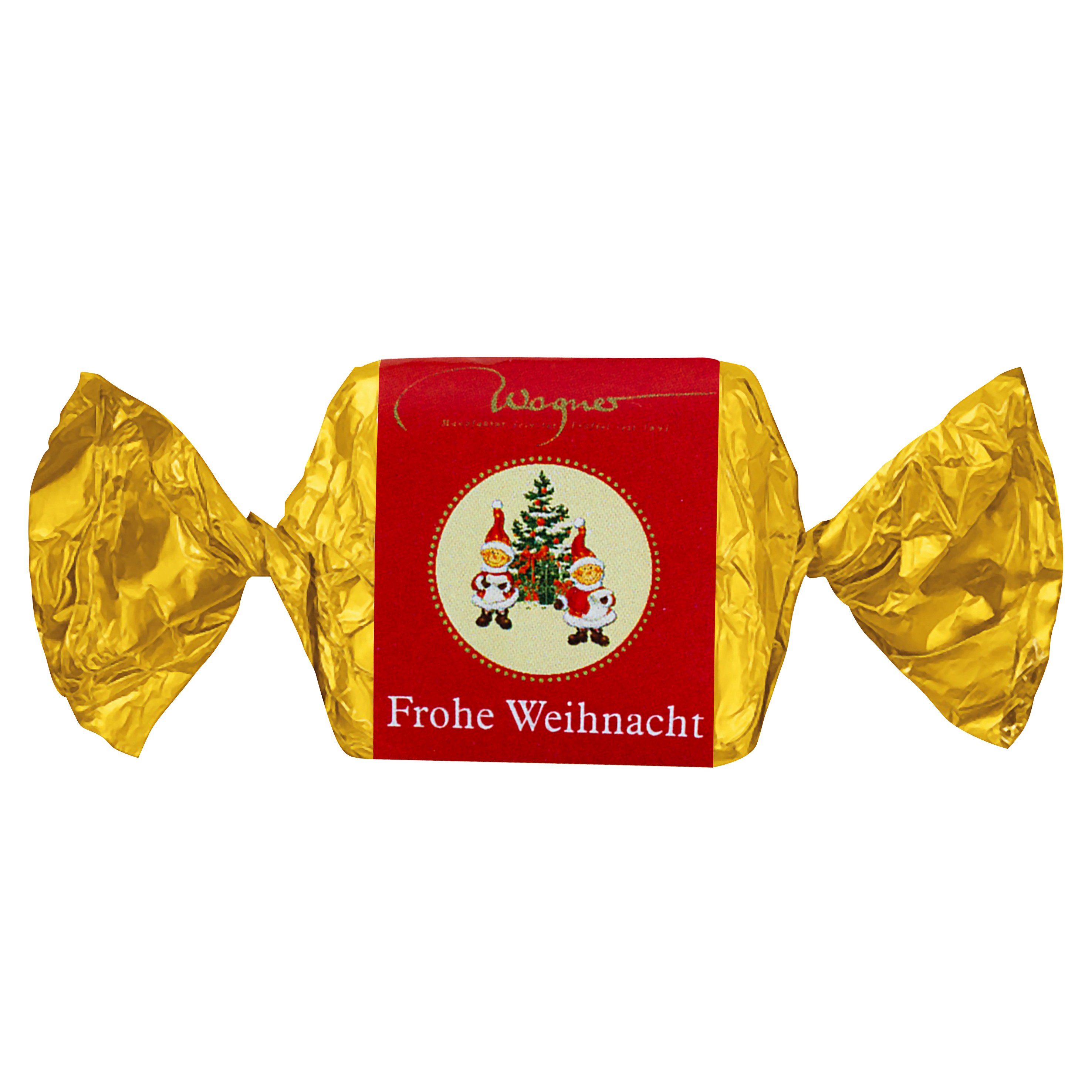 Happen Xmas Praline Milk, Almond & Cream