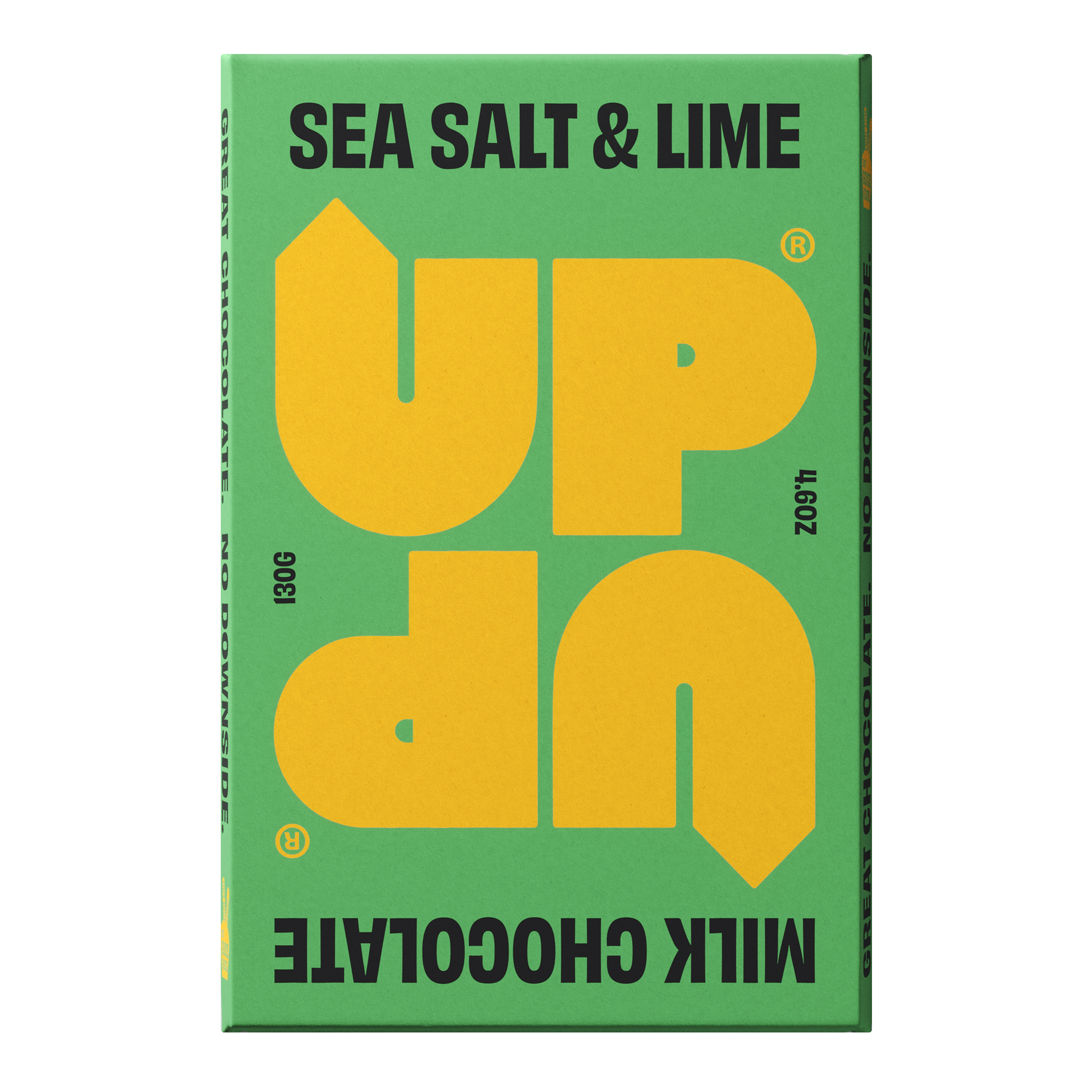 Milk Chocolate Sea Salt & Lime