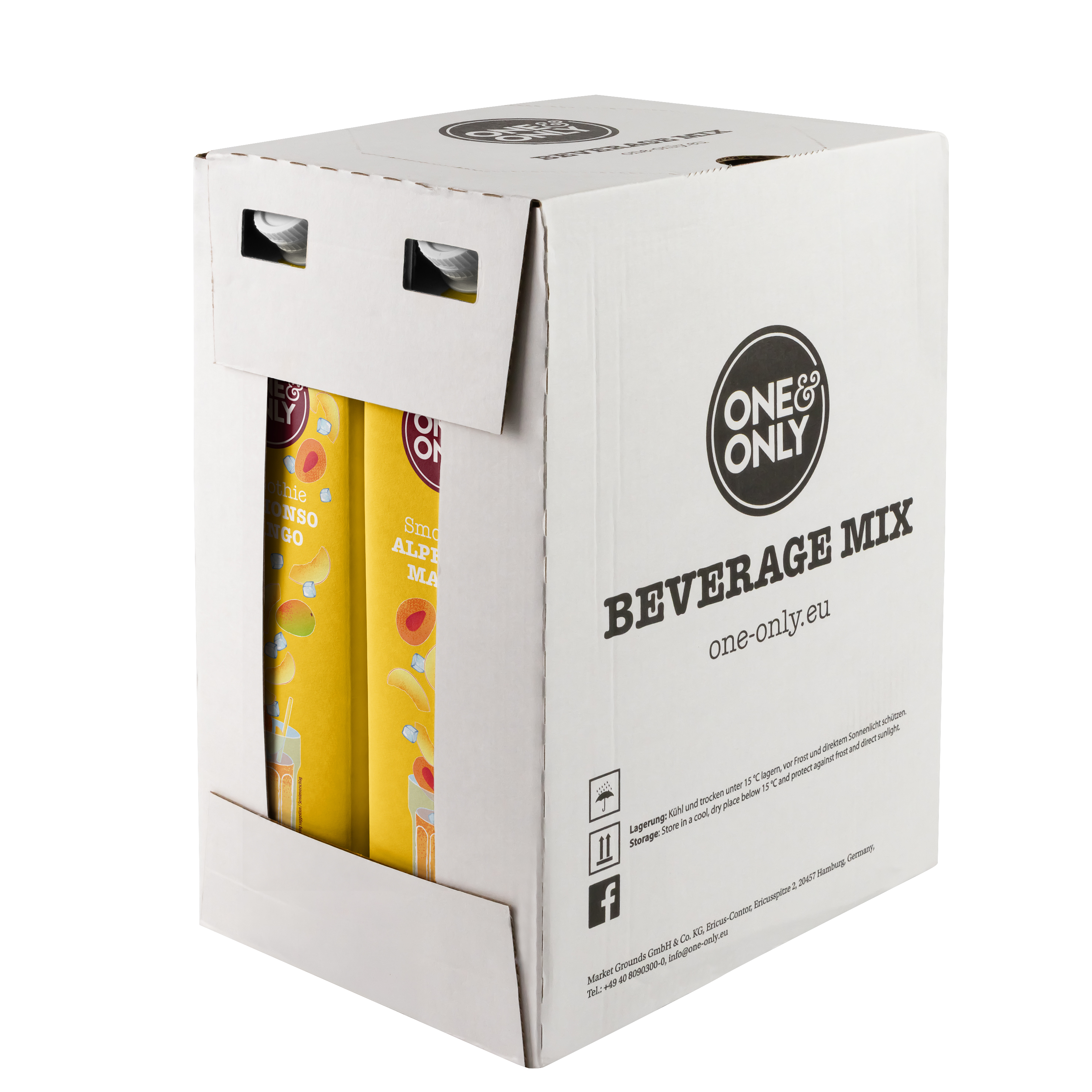 Alphonso Mango Smoothie