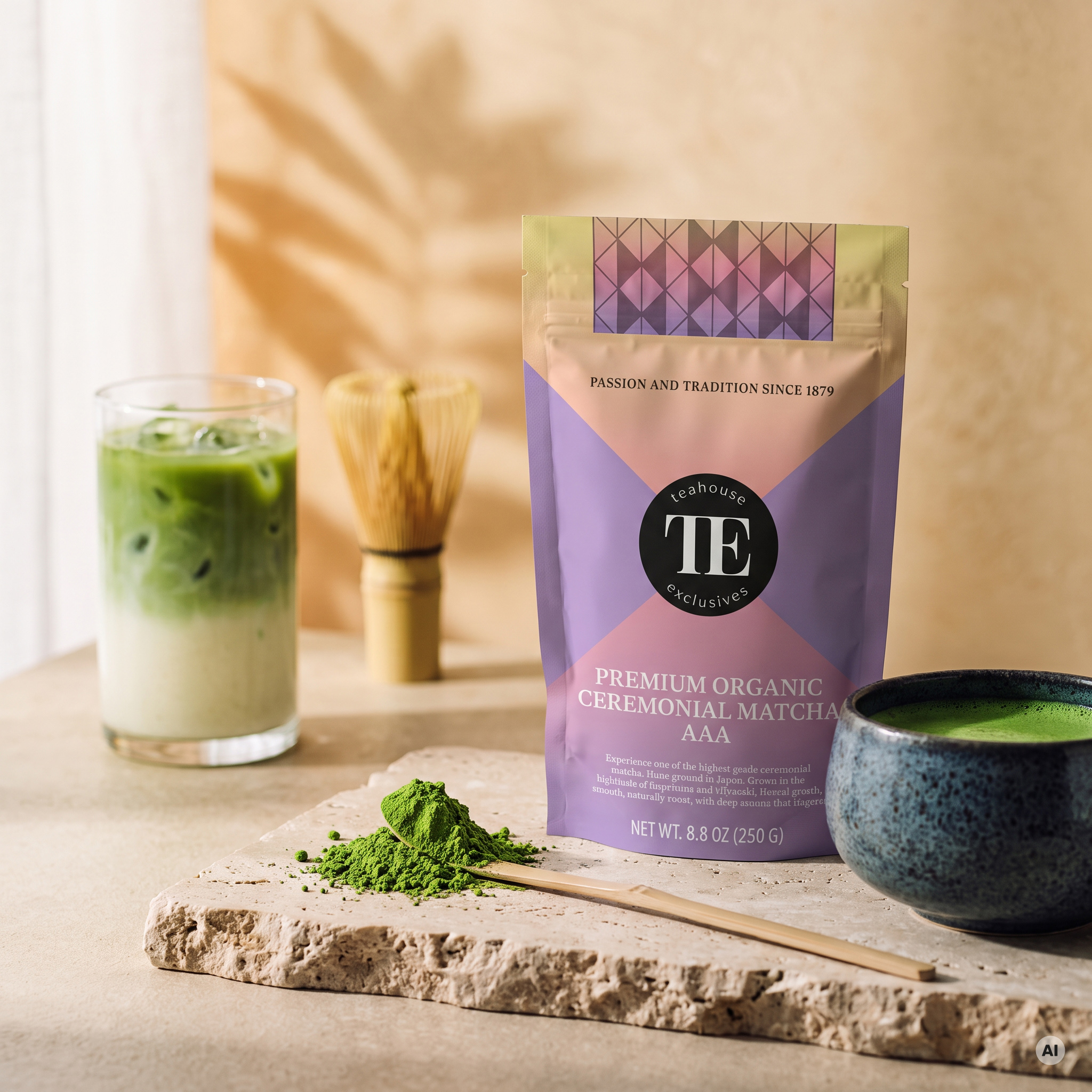 Premium Organic Ceremonial Matcha AAA
