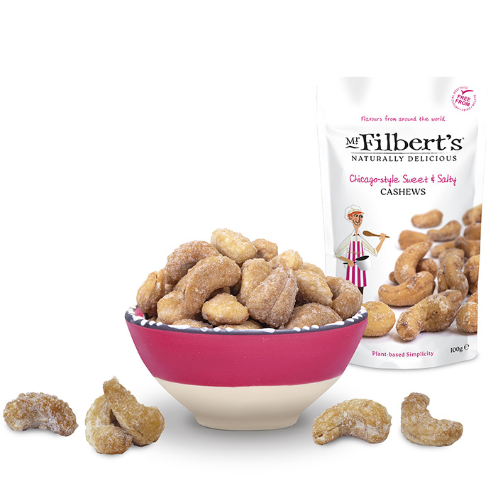 Chicago-Style Sweet & Salty Cashews