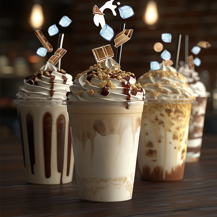 Vegan White Frappé