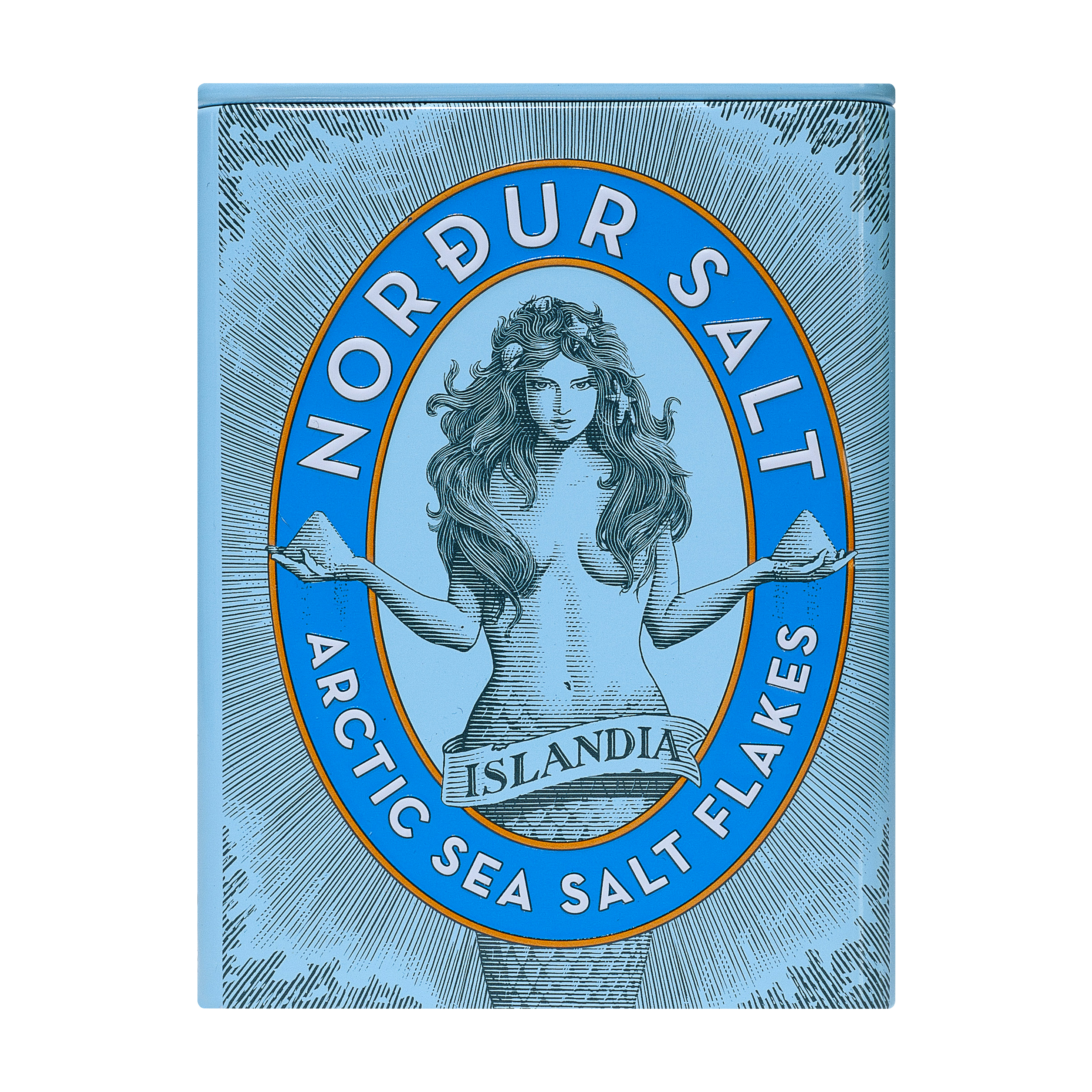 Arctic Sea Salt Flakes Natural Tin