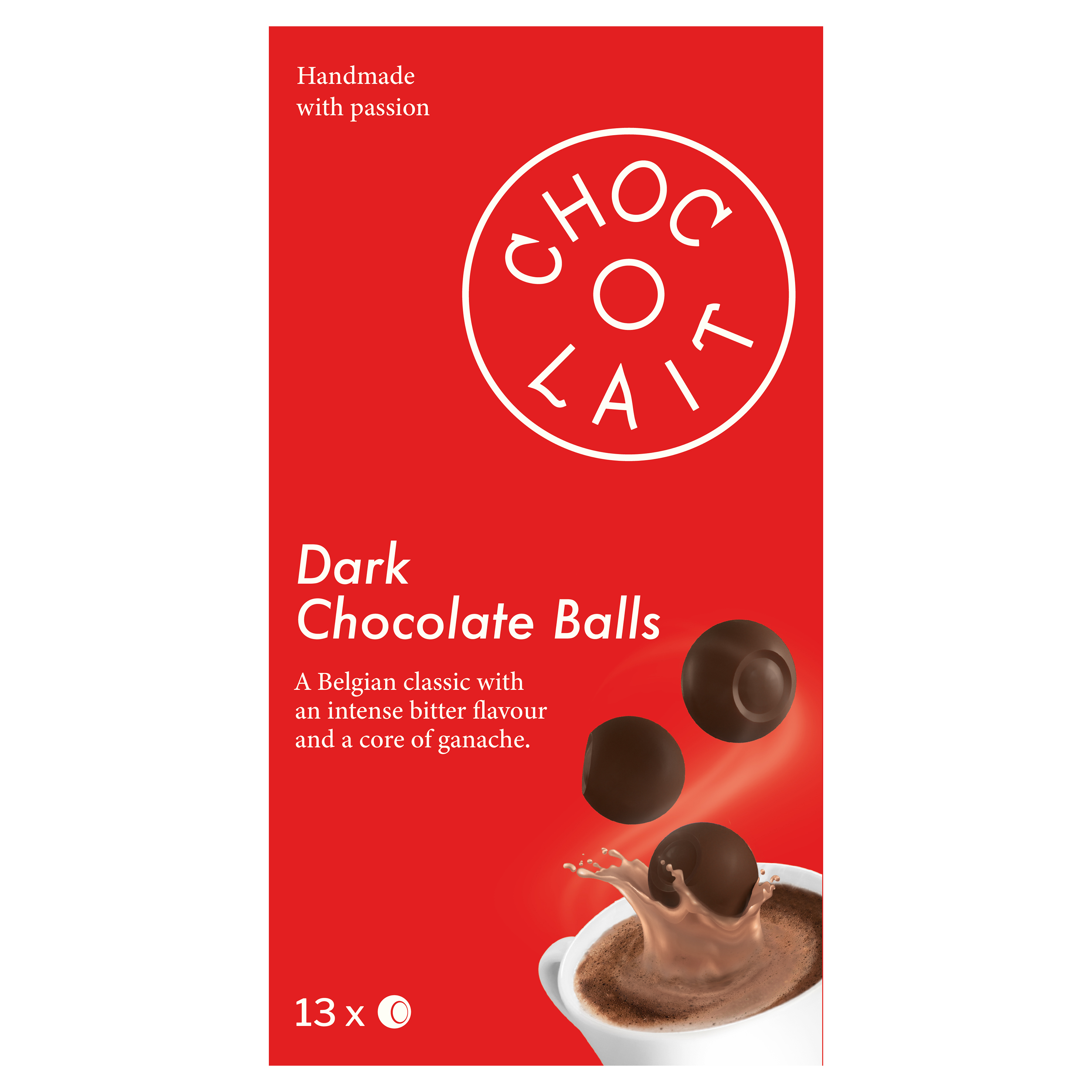 Chocolate Balls Dark