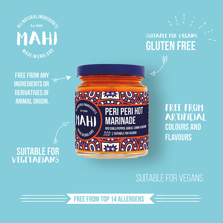 Peri Peri Hot Marinade