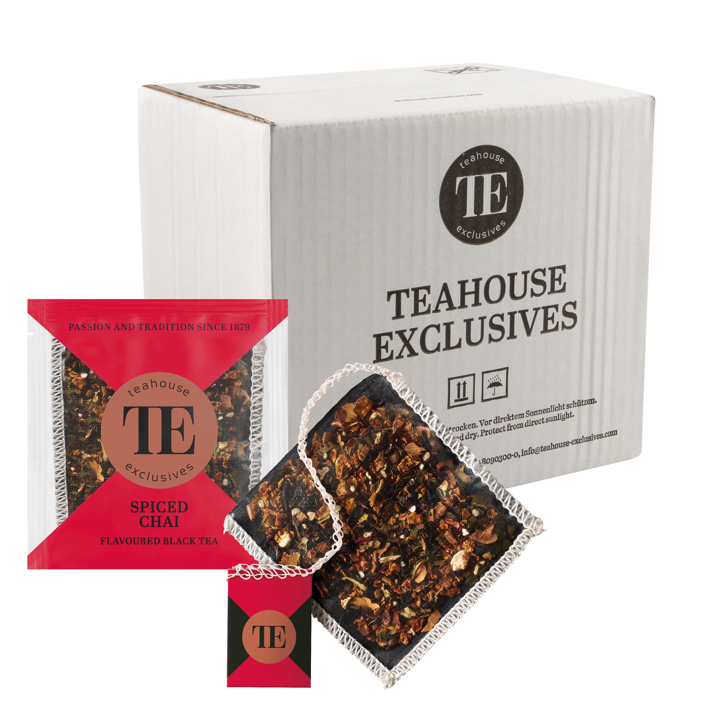 Spiced Chai, 100er Box