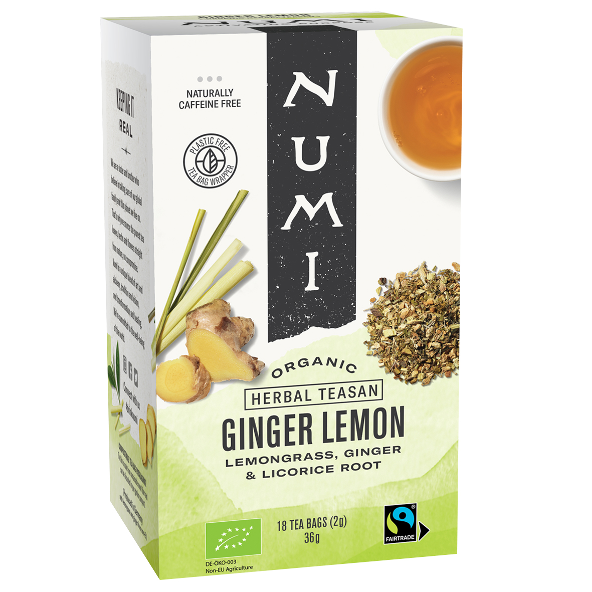 Organic Ginger Lemon