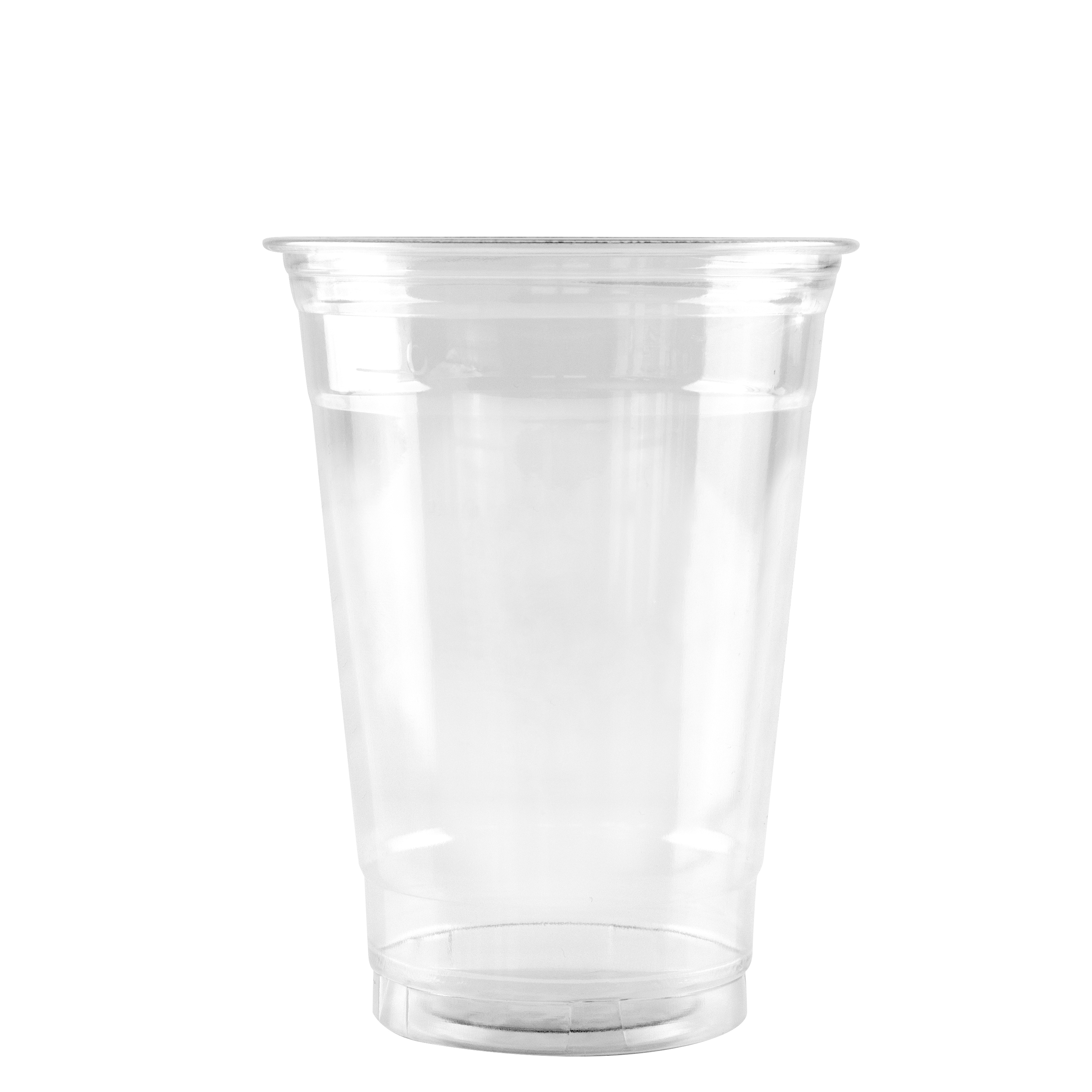 Clear Cup rPET*, 12 oz.