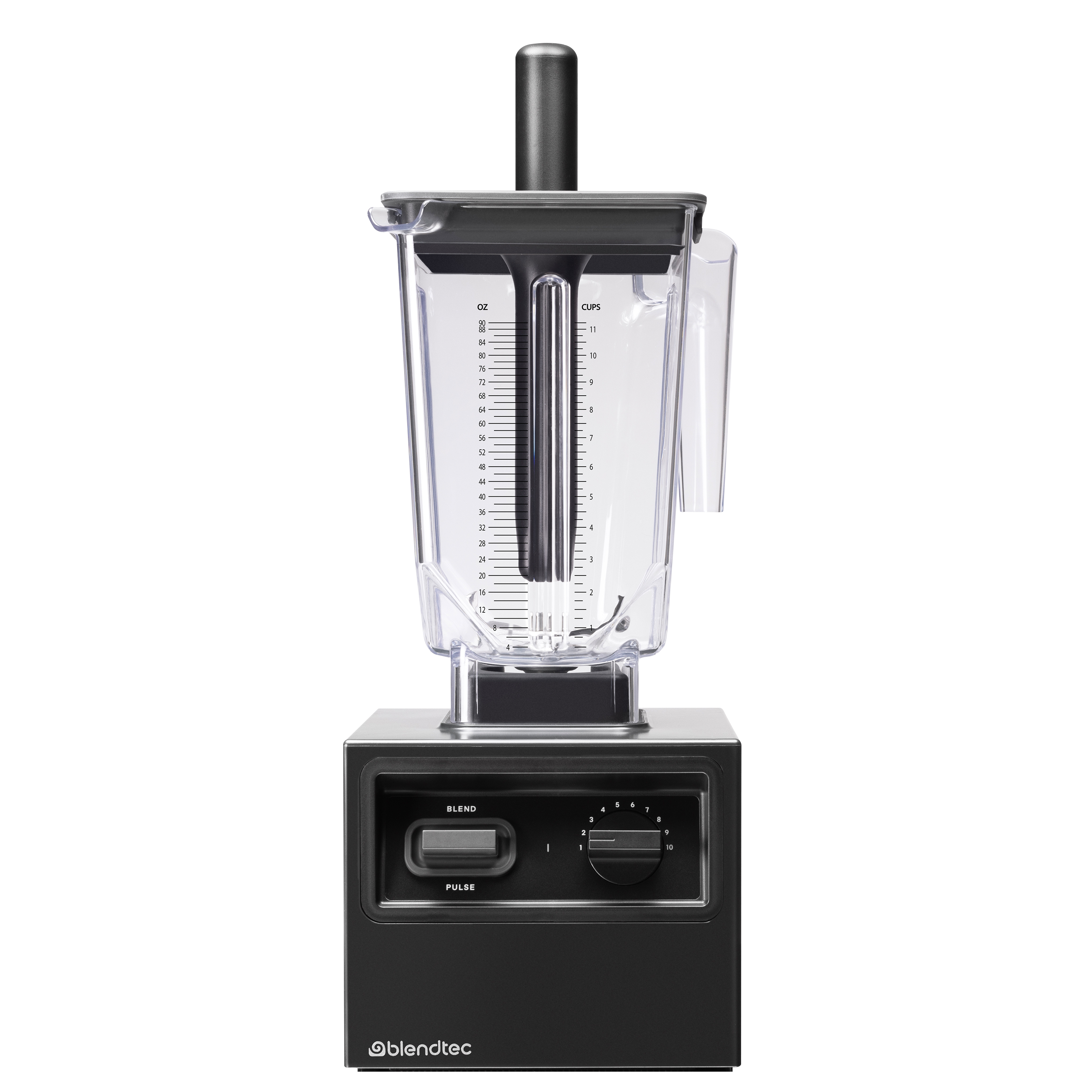 Chef Blender w. Spout Ultra Jar, Vented Lid