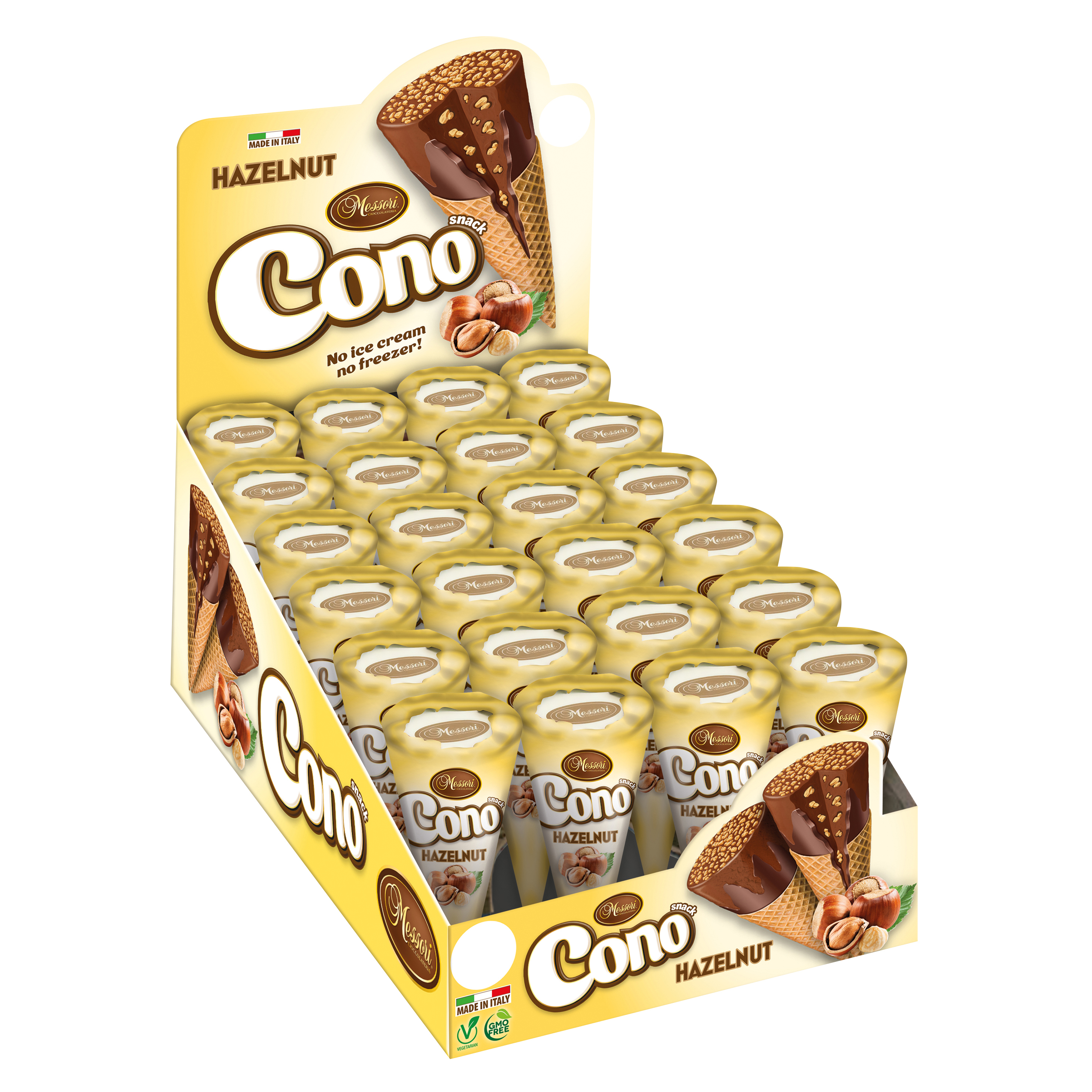 Wafer Cornet Hazelnut