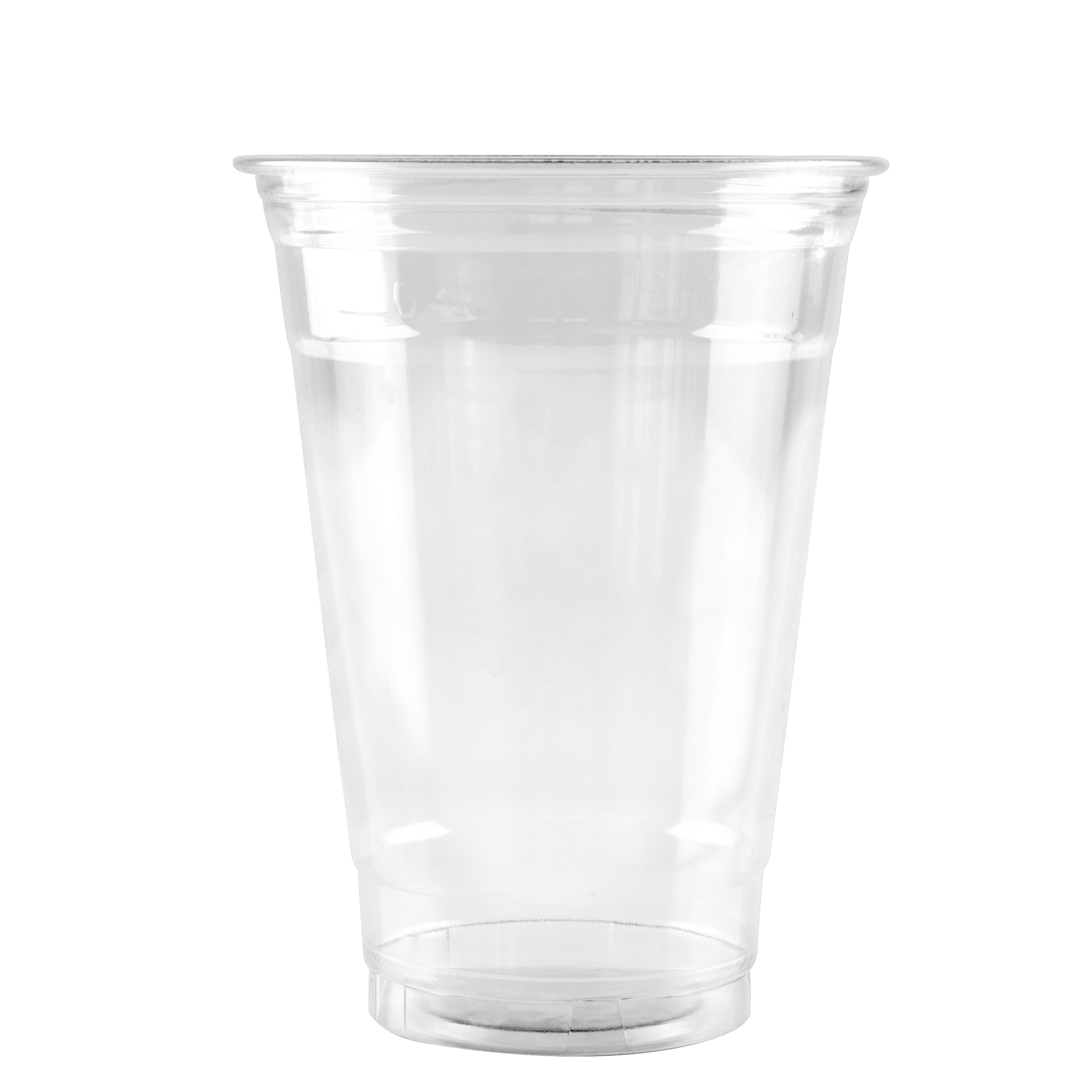 Clear Cup rPET*, 16 oz.