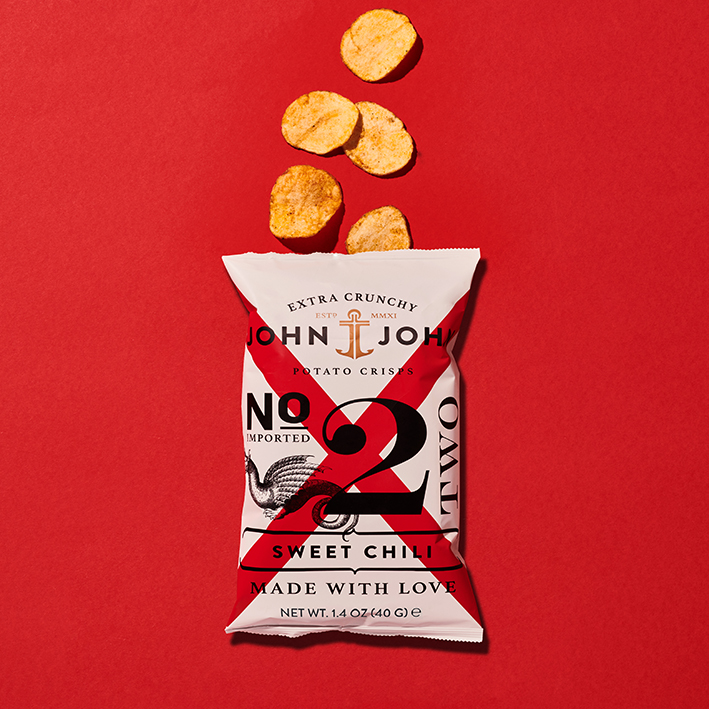 No. 2 Crisps Sweet Chili