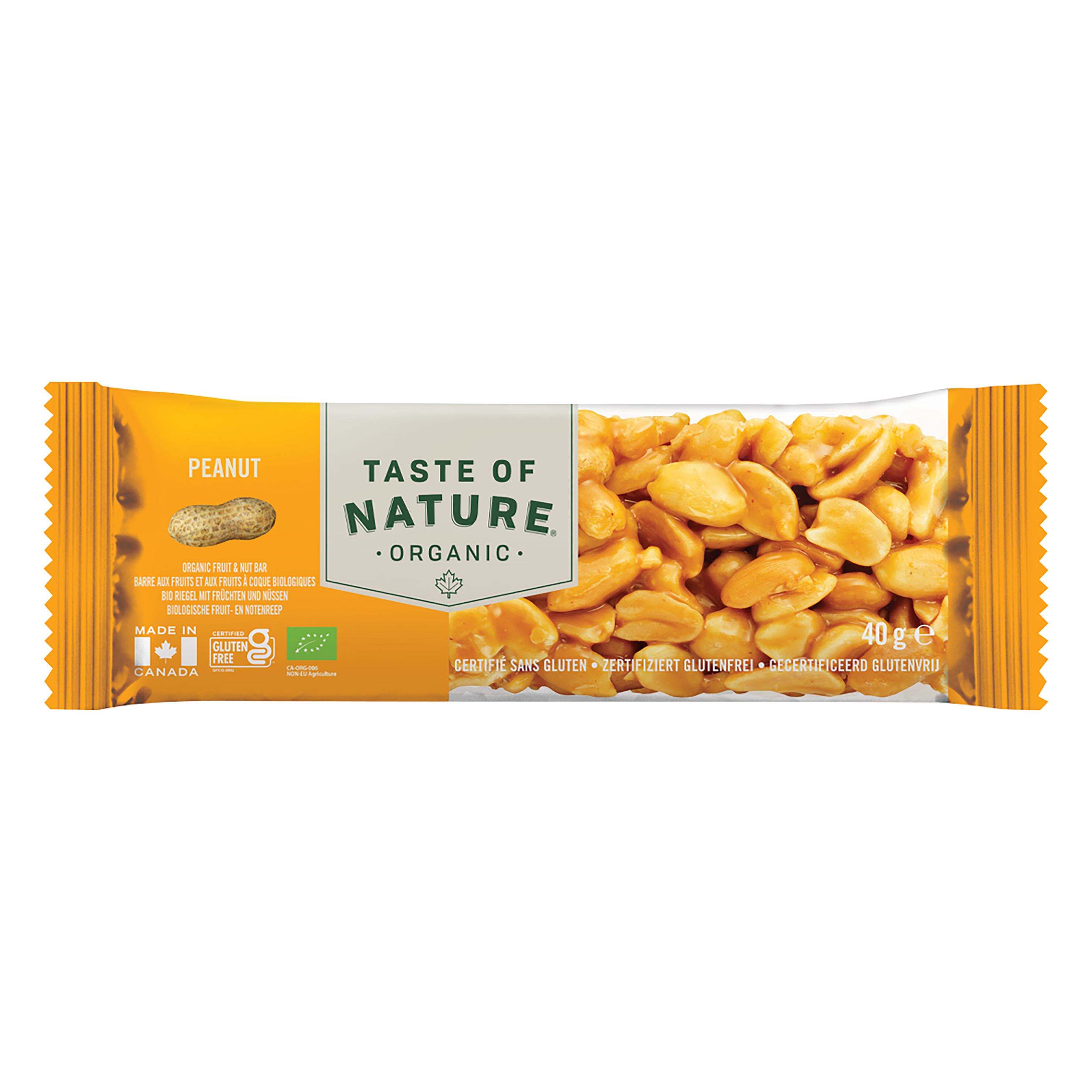 Organic Bar Peanut