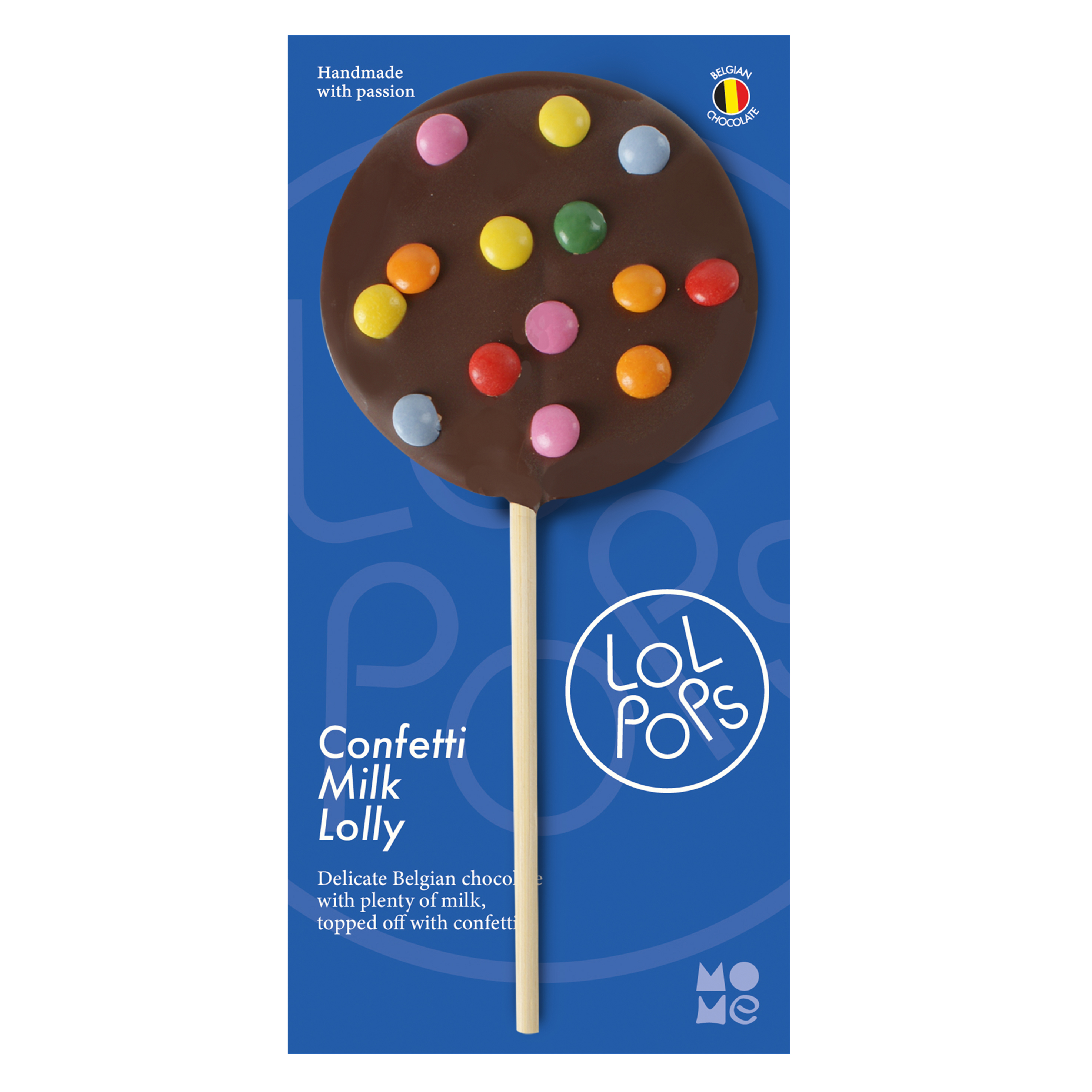 Milk Chocolate Lolly Topping Mix