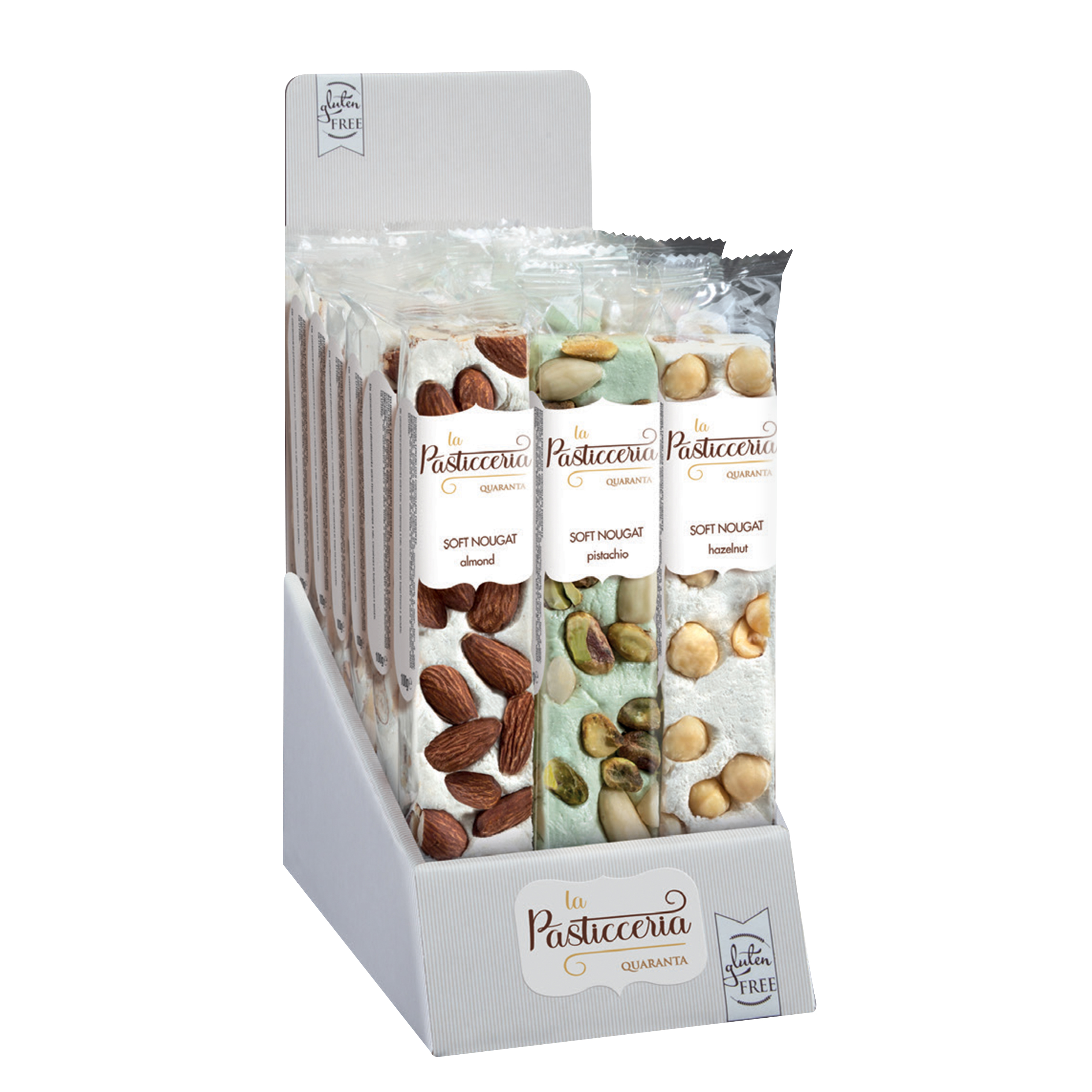 Soft Nougat Bars Traditional