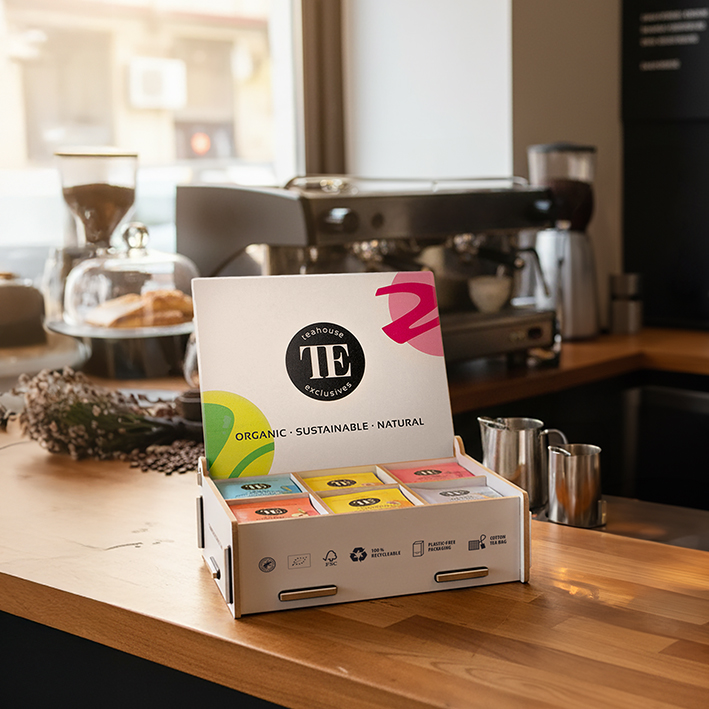 Organic Tea Presentation Box*