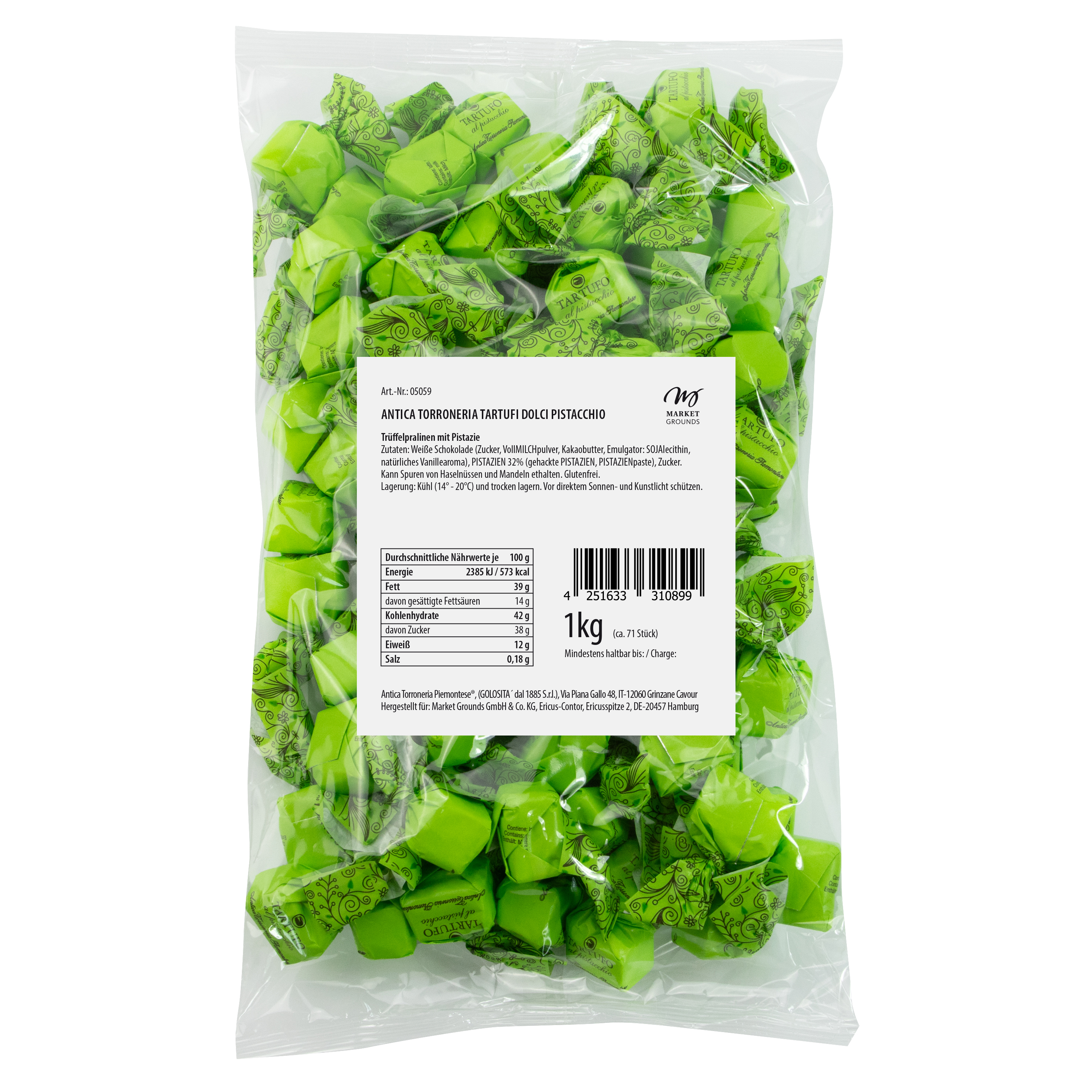 Tartufi Dolci Pistacchio