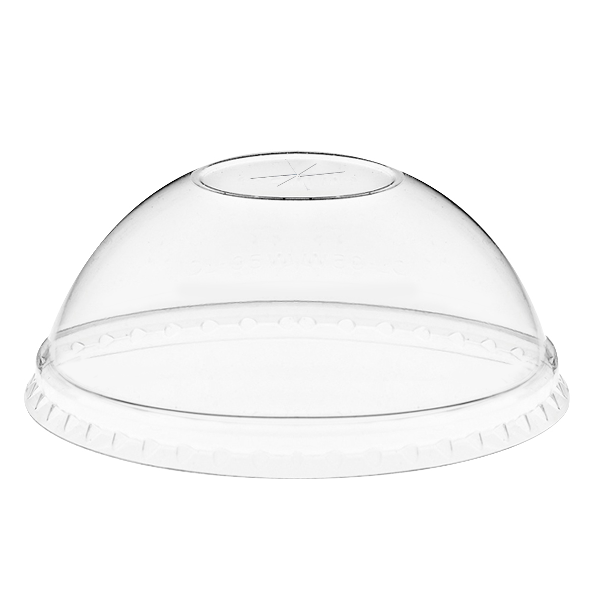 Dome Straw Lid for Clear Cup 14/24 oz.