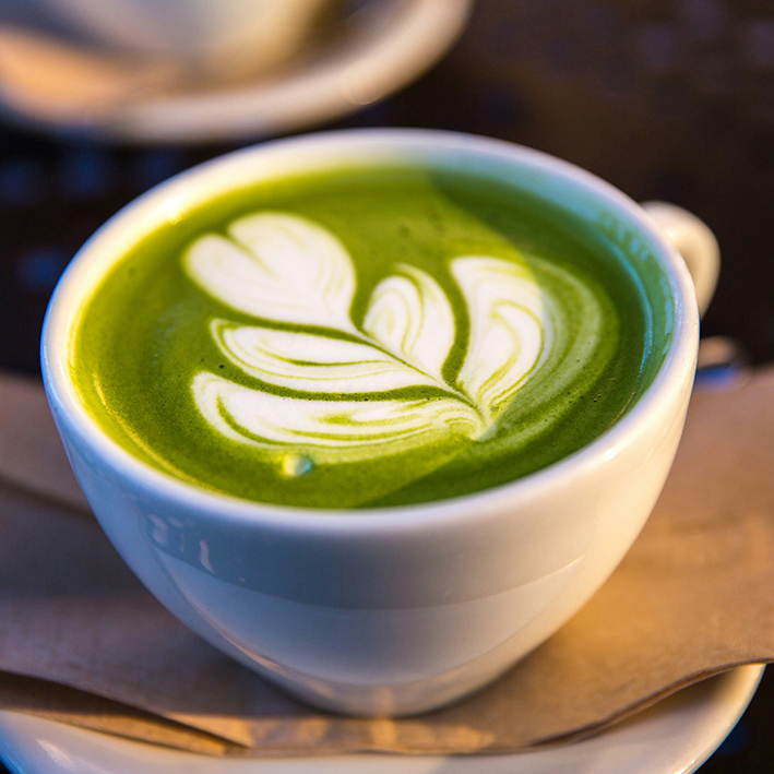 Vanilla Matcha Latte Powder