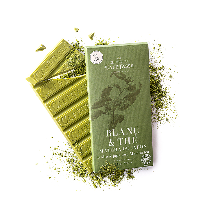 Family Bars White 27 % Matcha Tea