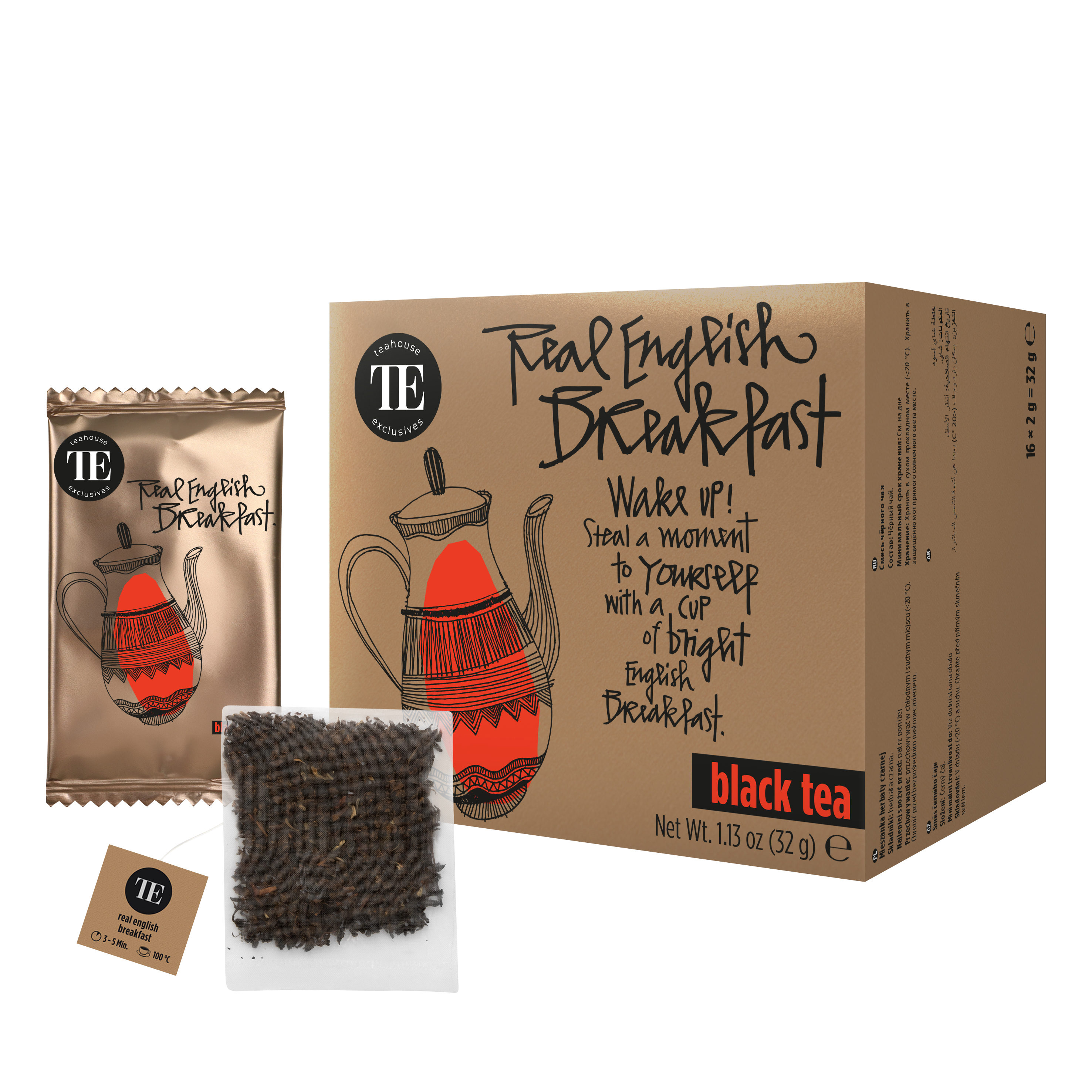 Everyday Tea Real English Breakfast