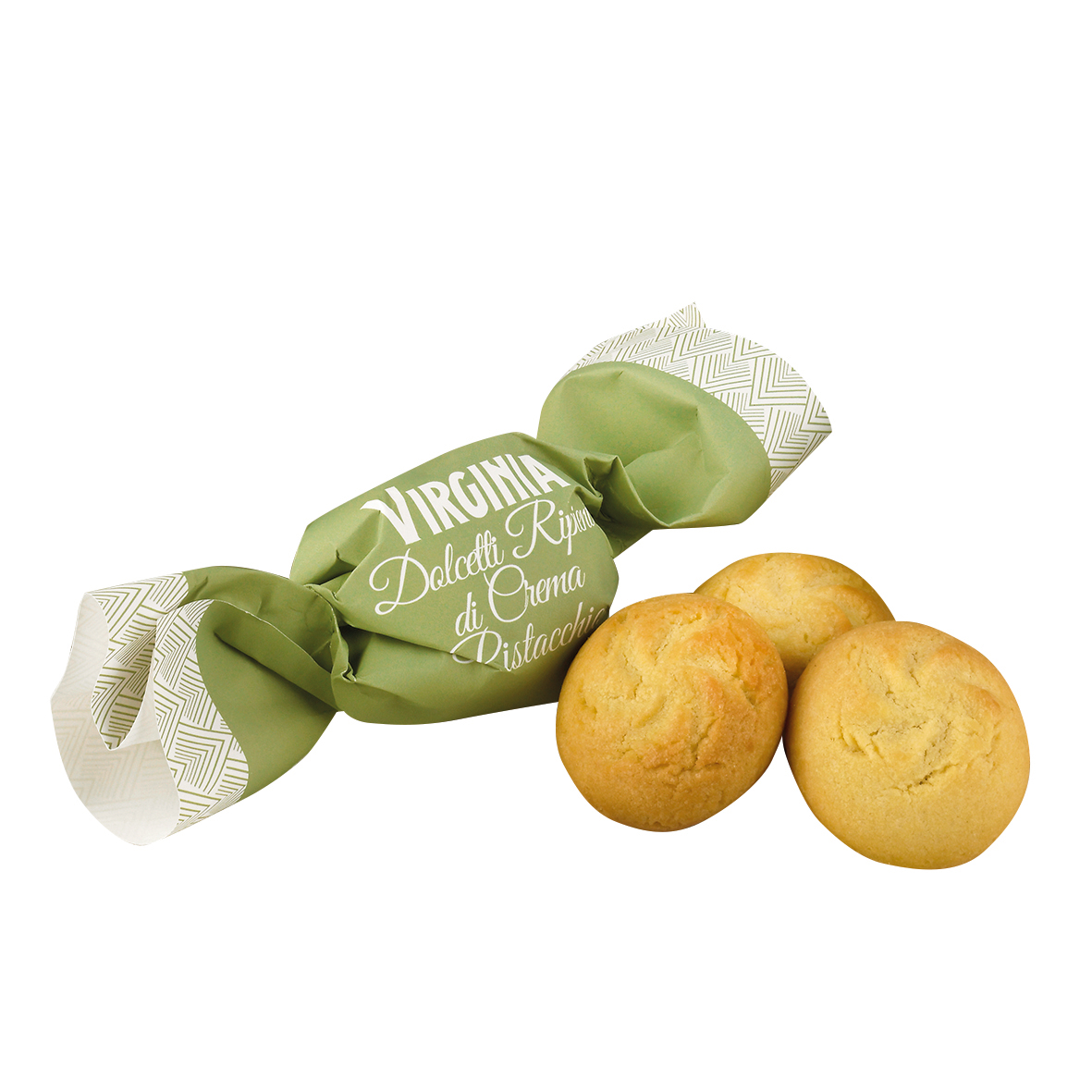 Filled Biscuits Pistachio