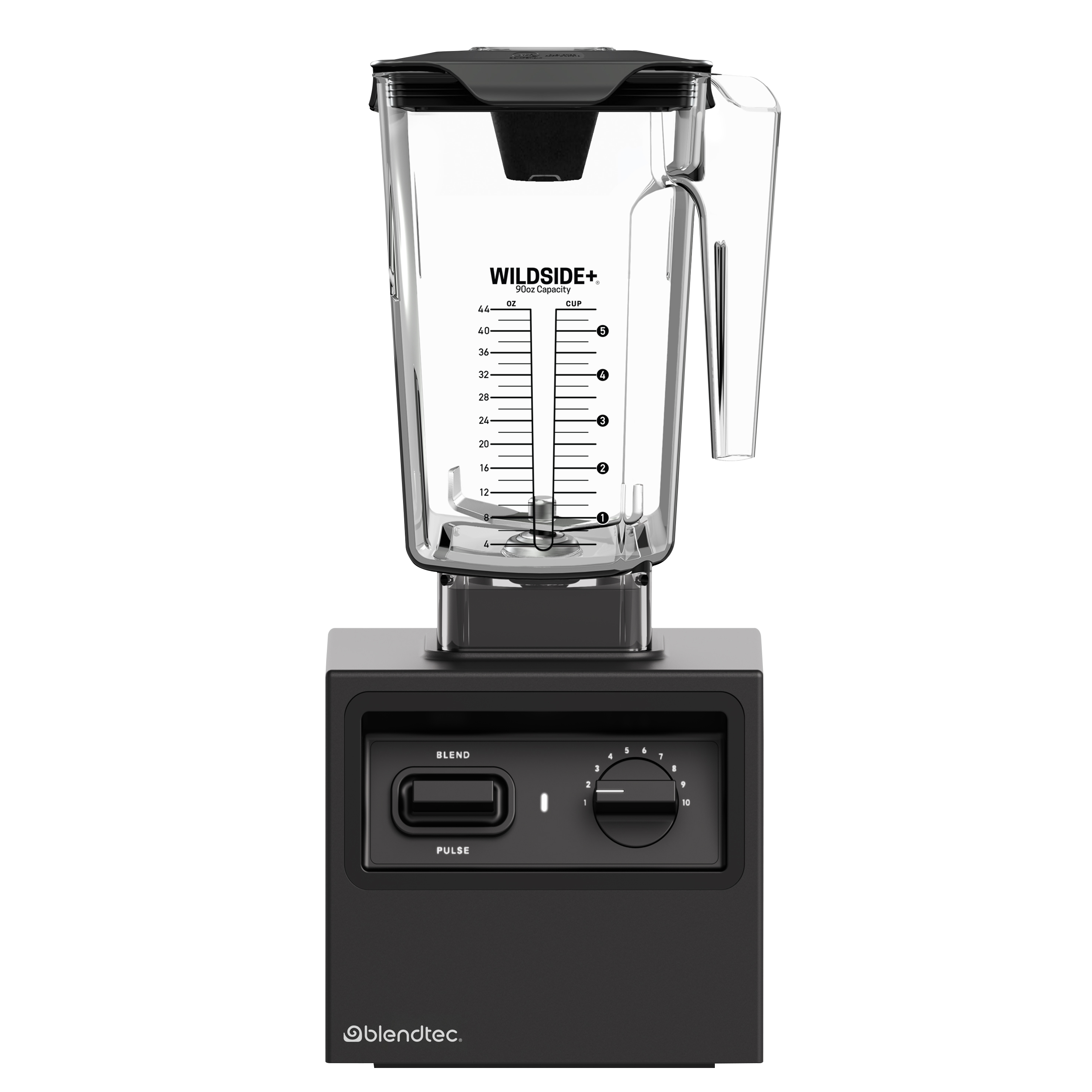 Bar Blender w. Wildside Jar and Cone Lid