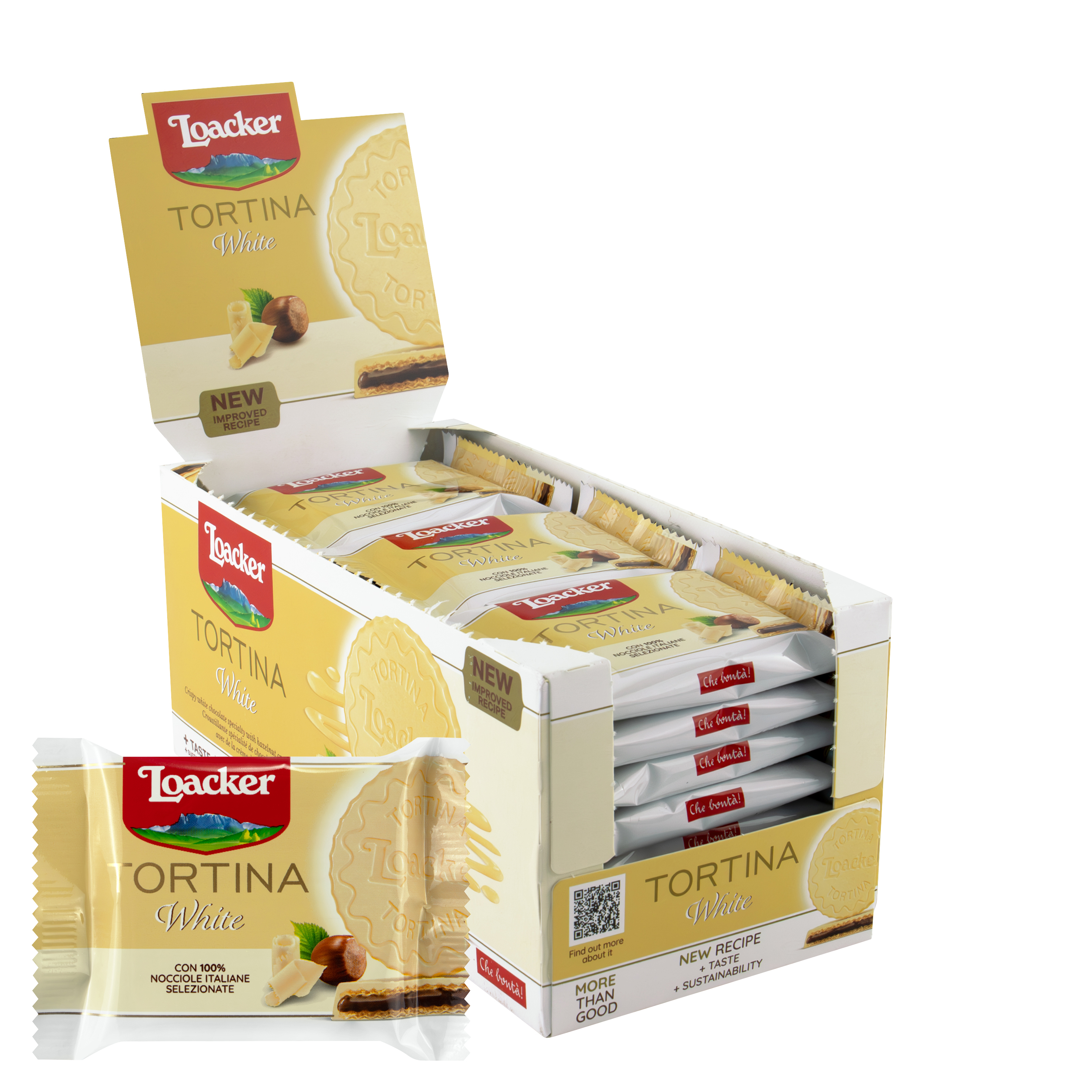Tortina White Chocolate