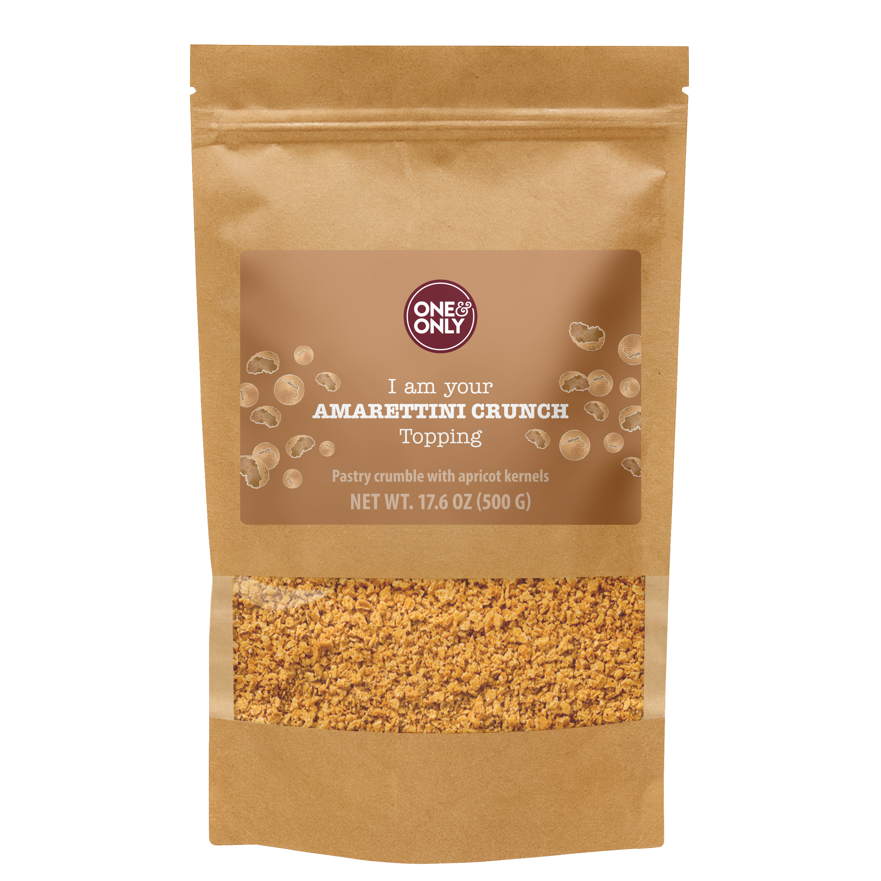 Amarettini Crunch Topping