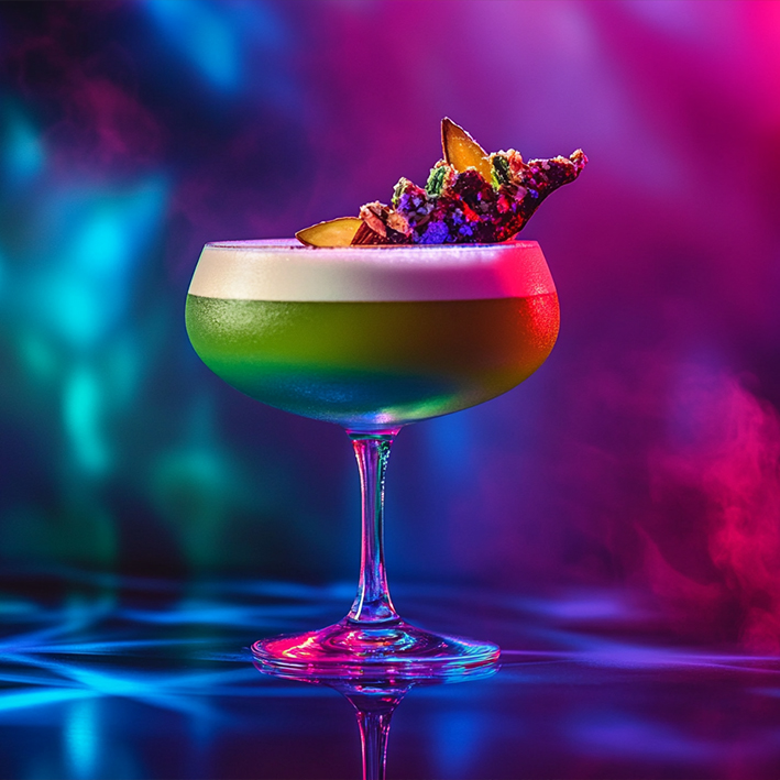 Pistachio, Glass