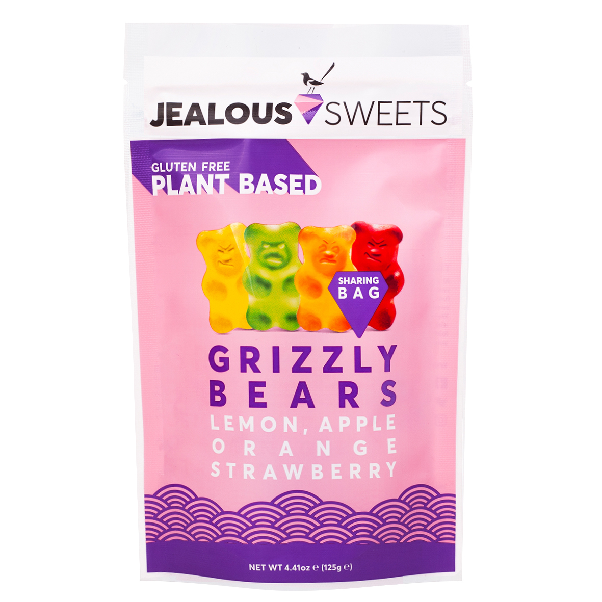 Vegan Fruit Gum Grizzly Bears 