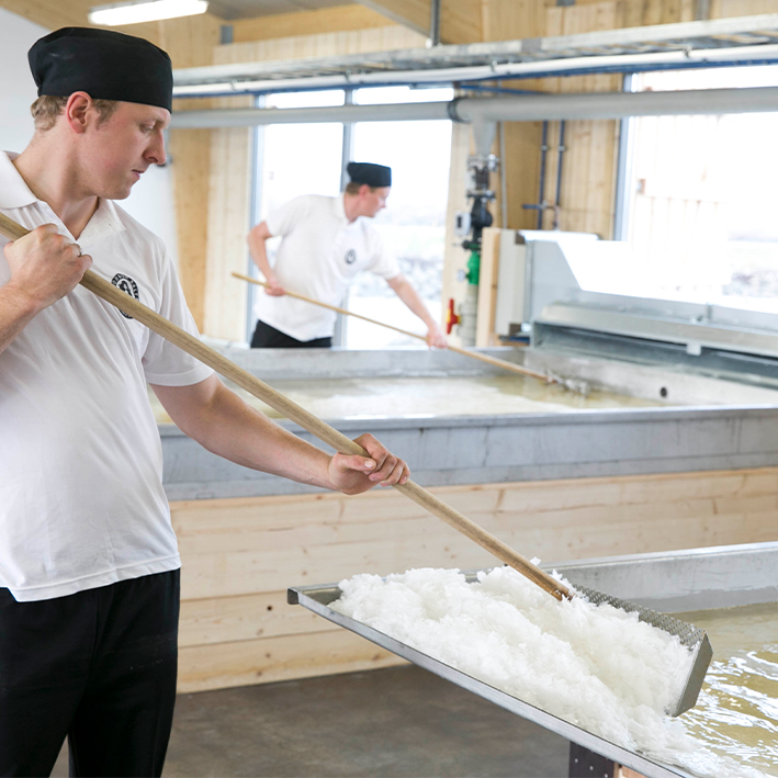 Arctic Sea Salt Flakes Lava