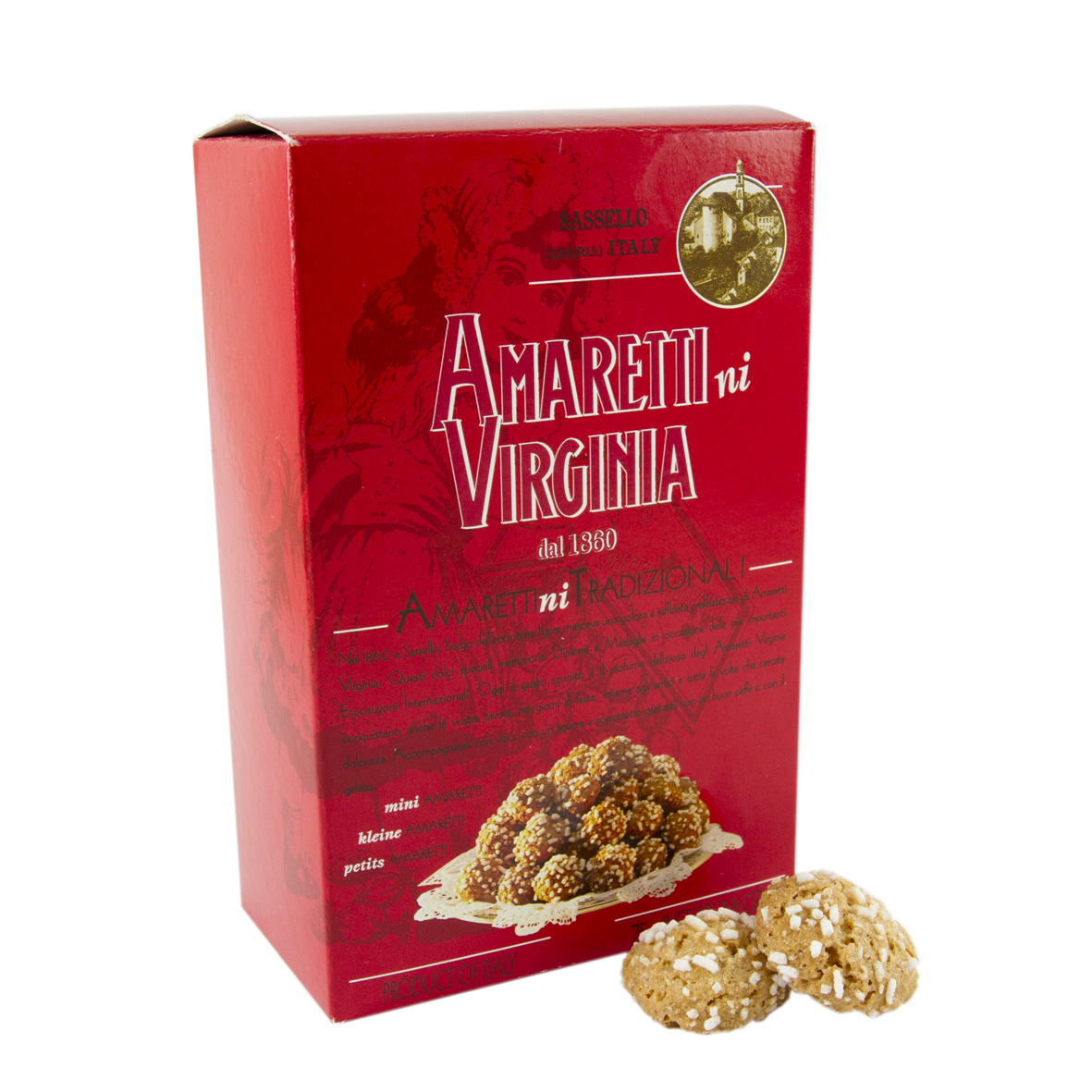 Crunchy Amarettini Small Box