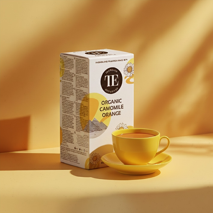 Organic Camomile Orange