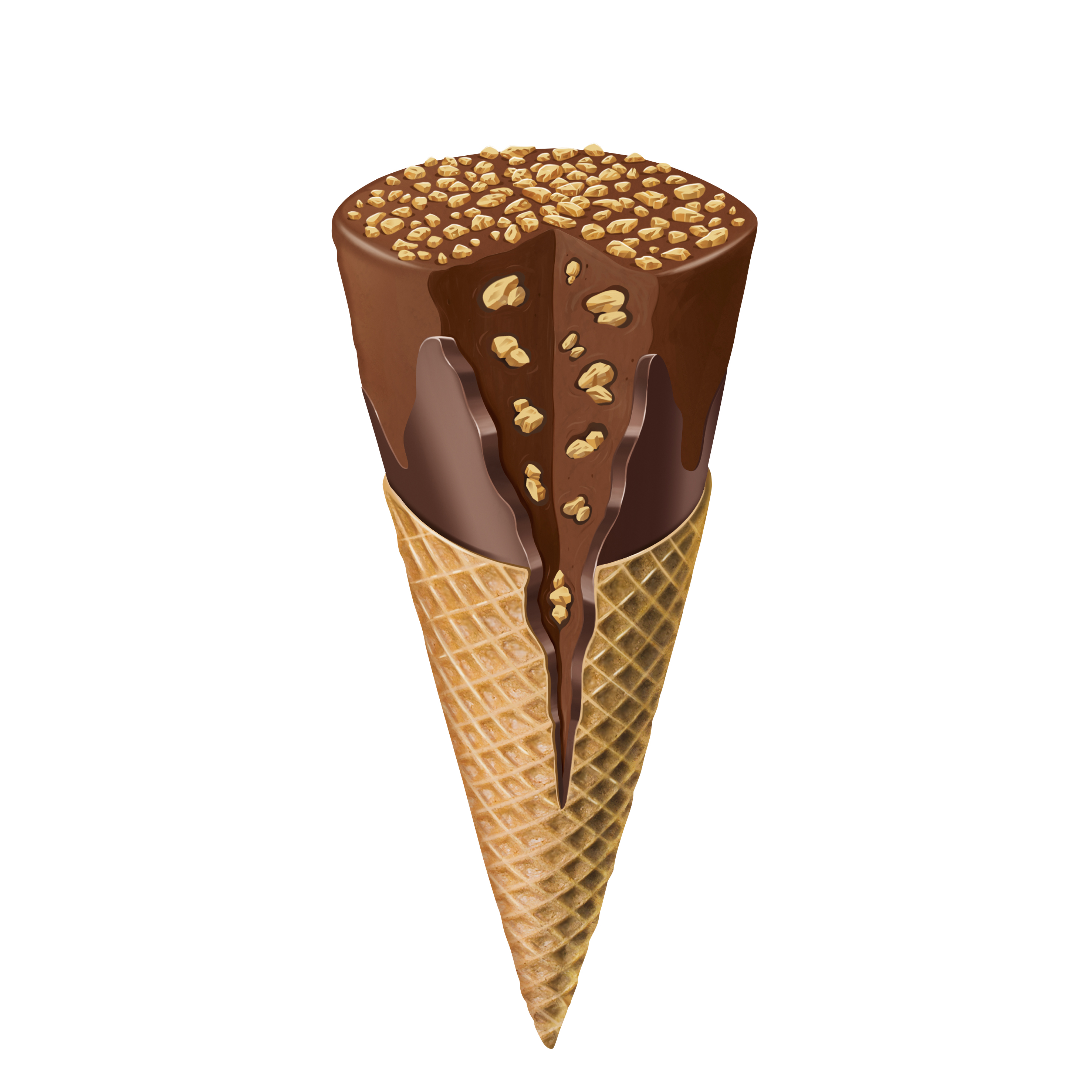 Wafer Cornet Hazelnut