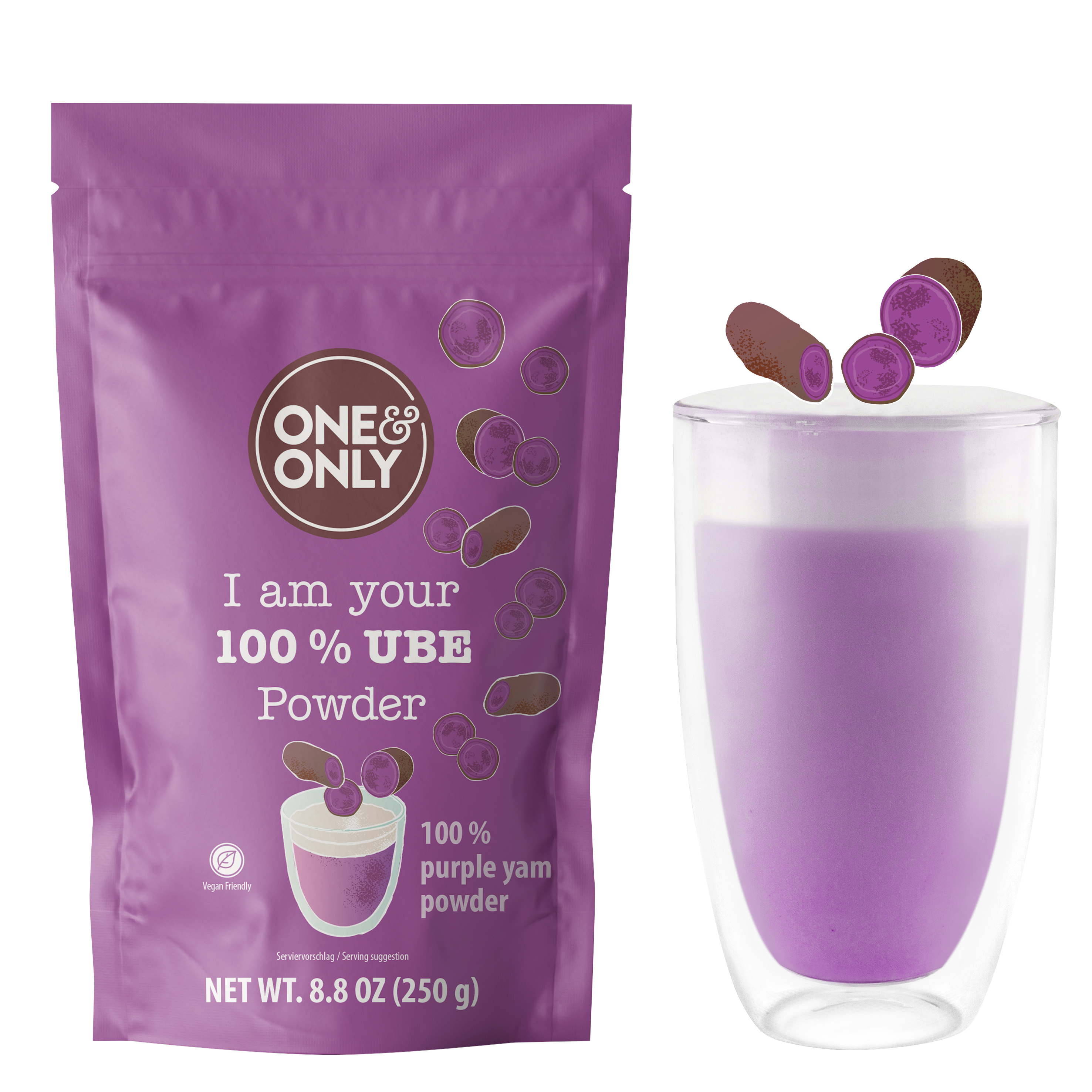100% Ube