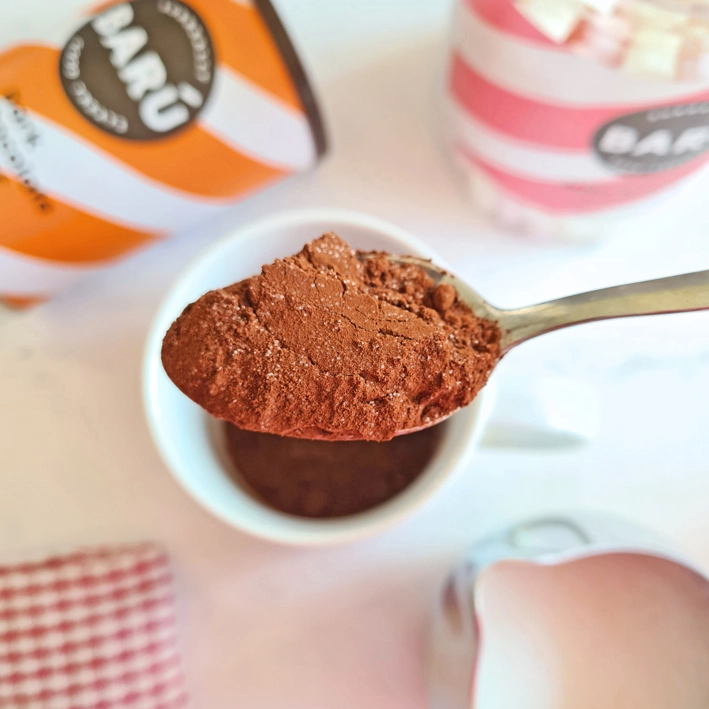 Dark Hot Chocolate Powder