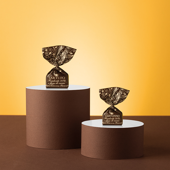 Tartufi Dark Cocoa 70 % Bag