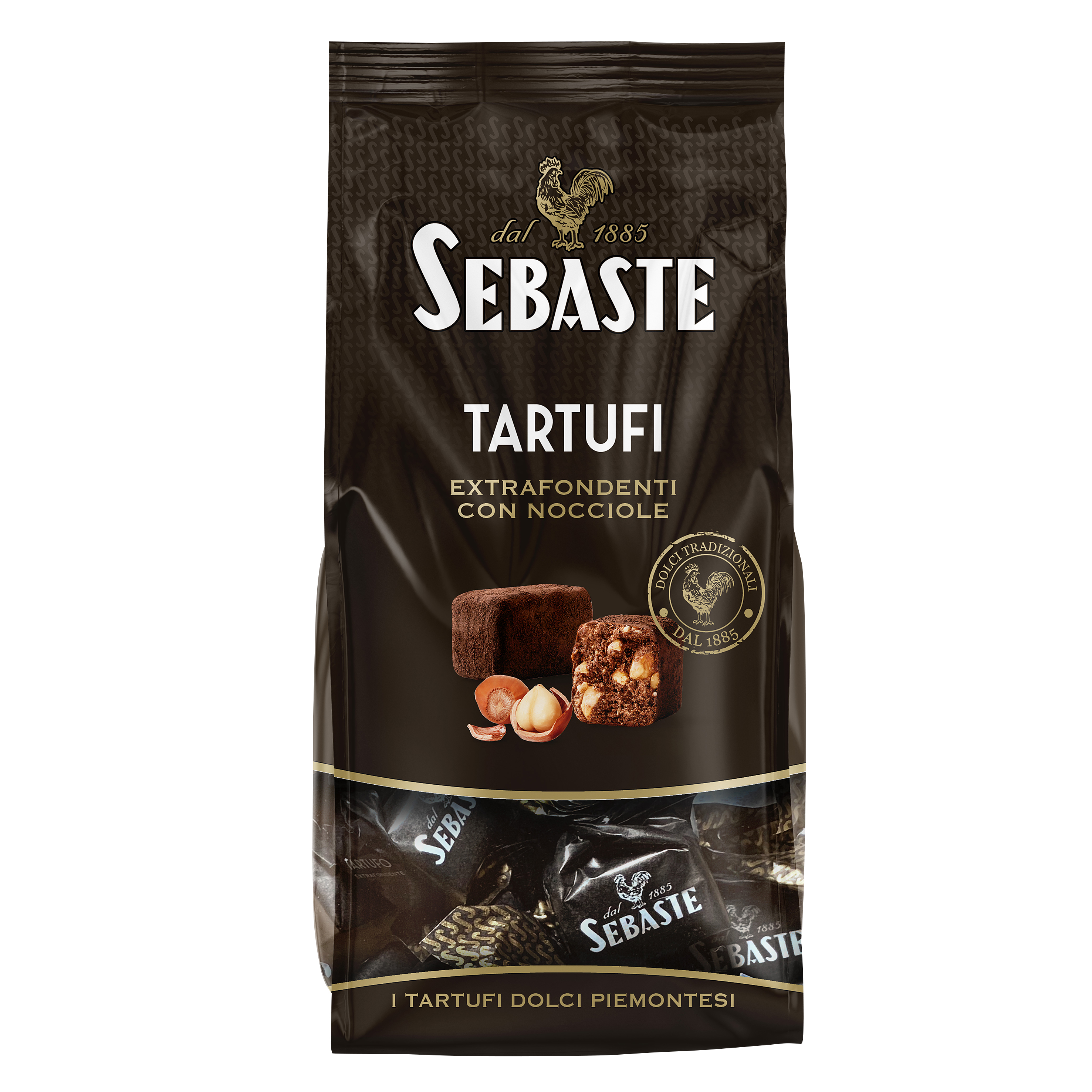 Sebaste Tartufi Extra Dark Bag 180 g