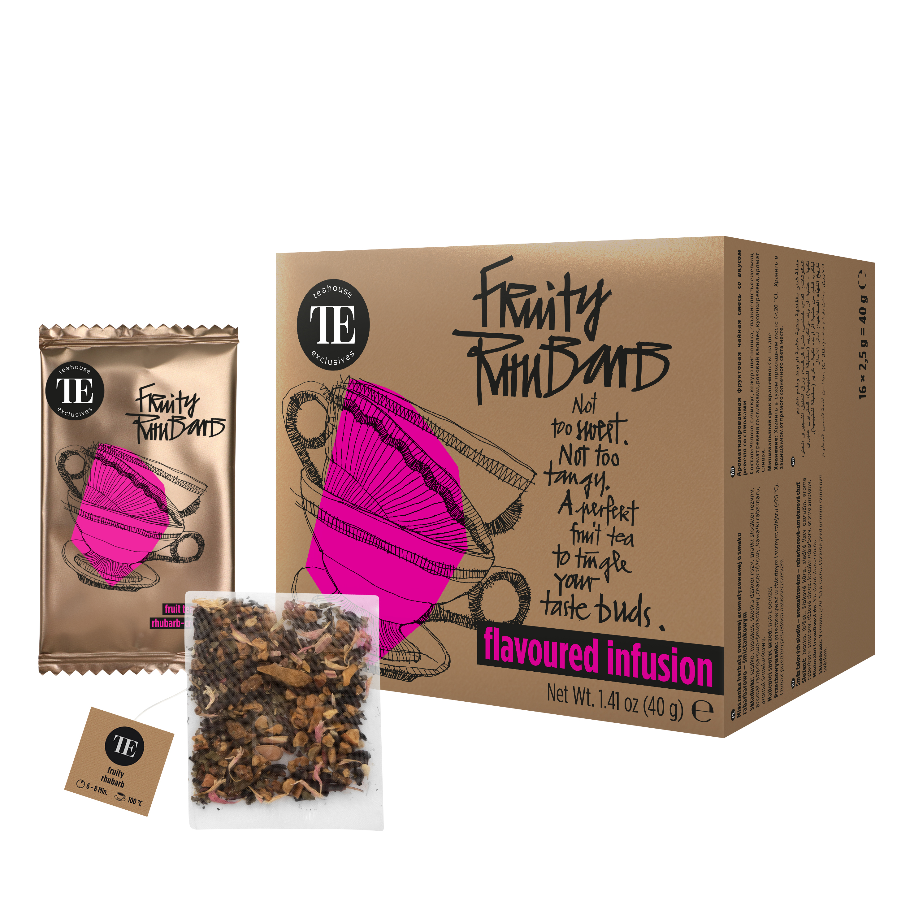 Everyday Tea Fruity Rhubarb