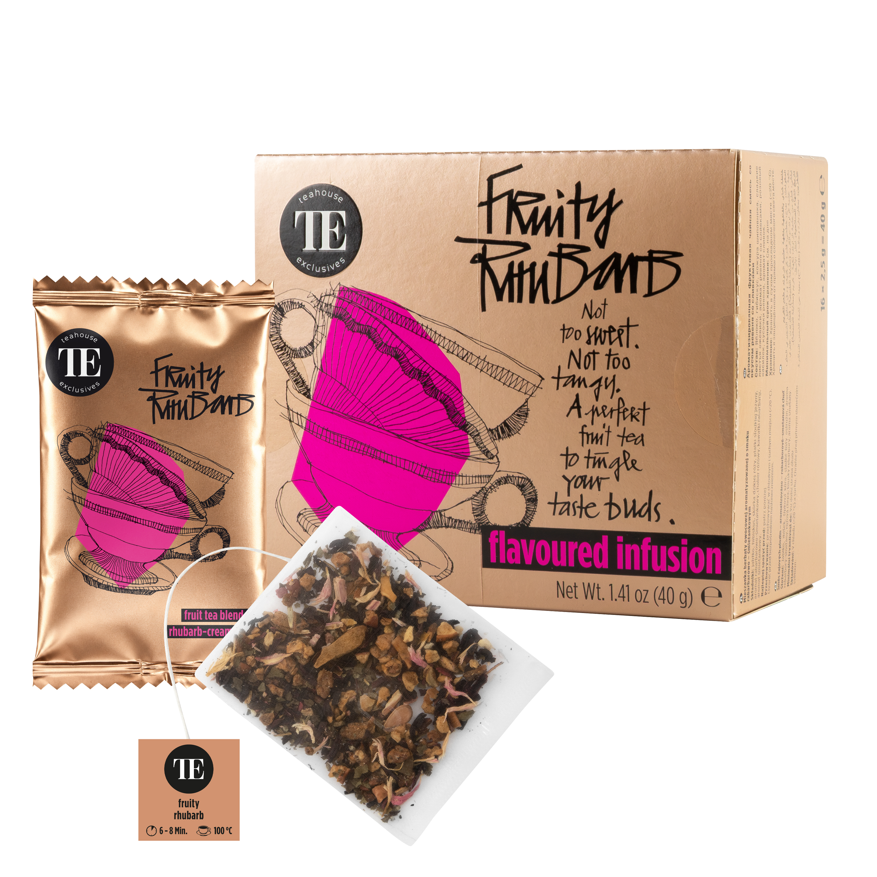 Everyday Tea Fruity Rhubarb